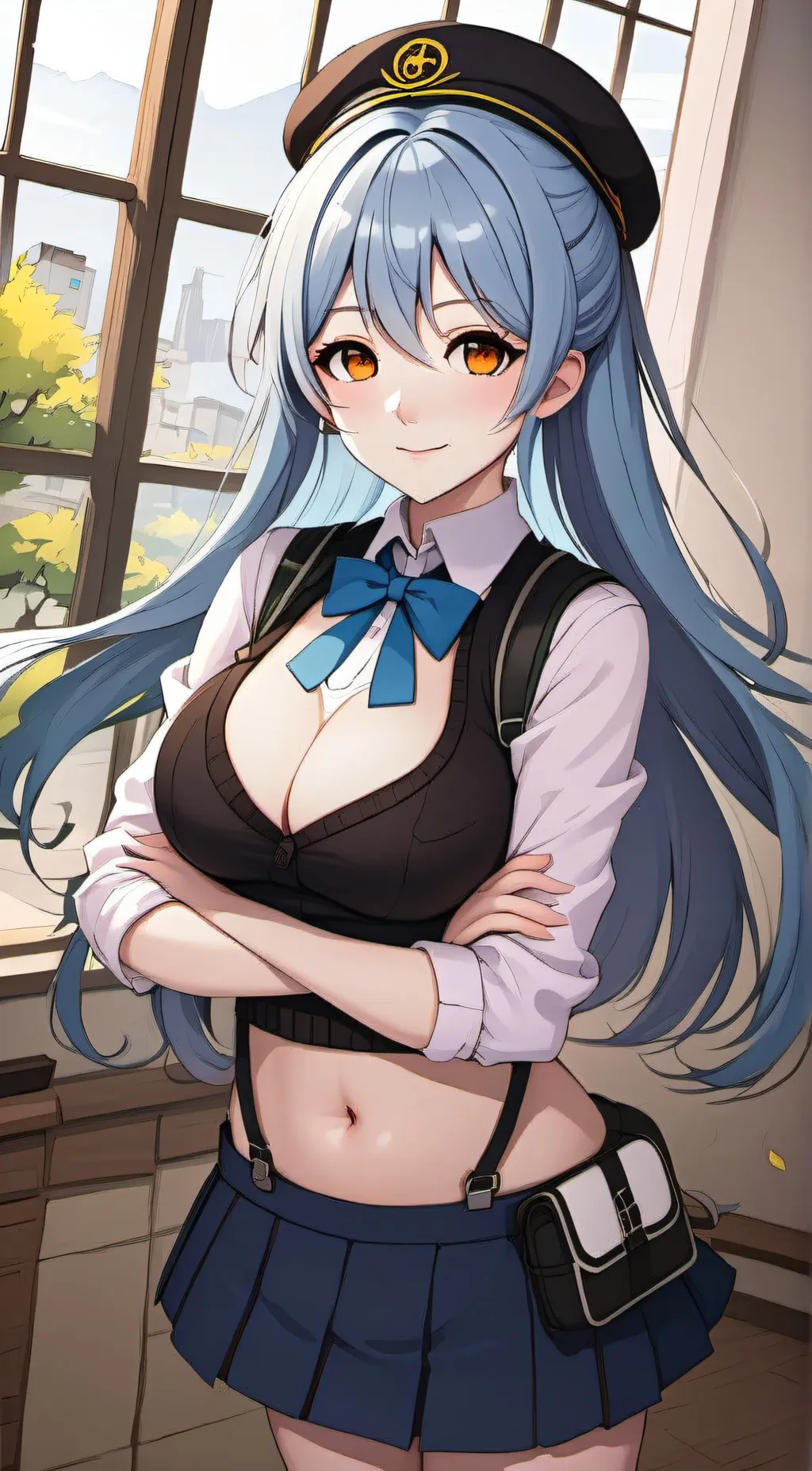 ai character: Tododoki background