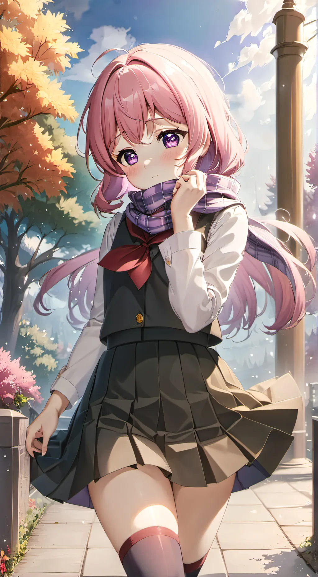 ai character: Ayumi background