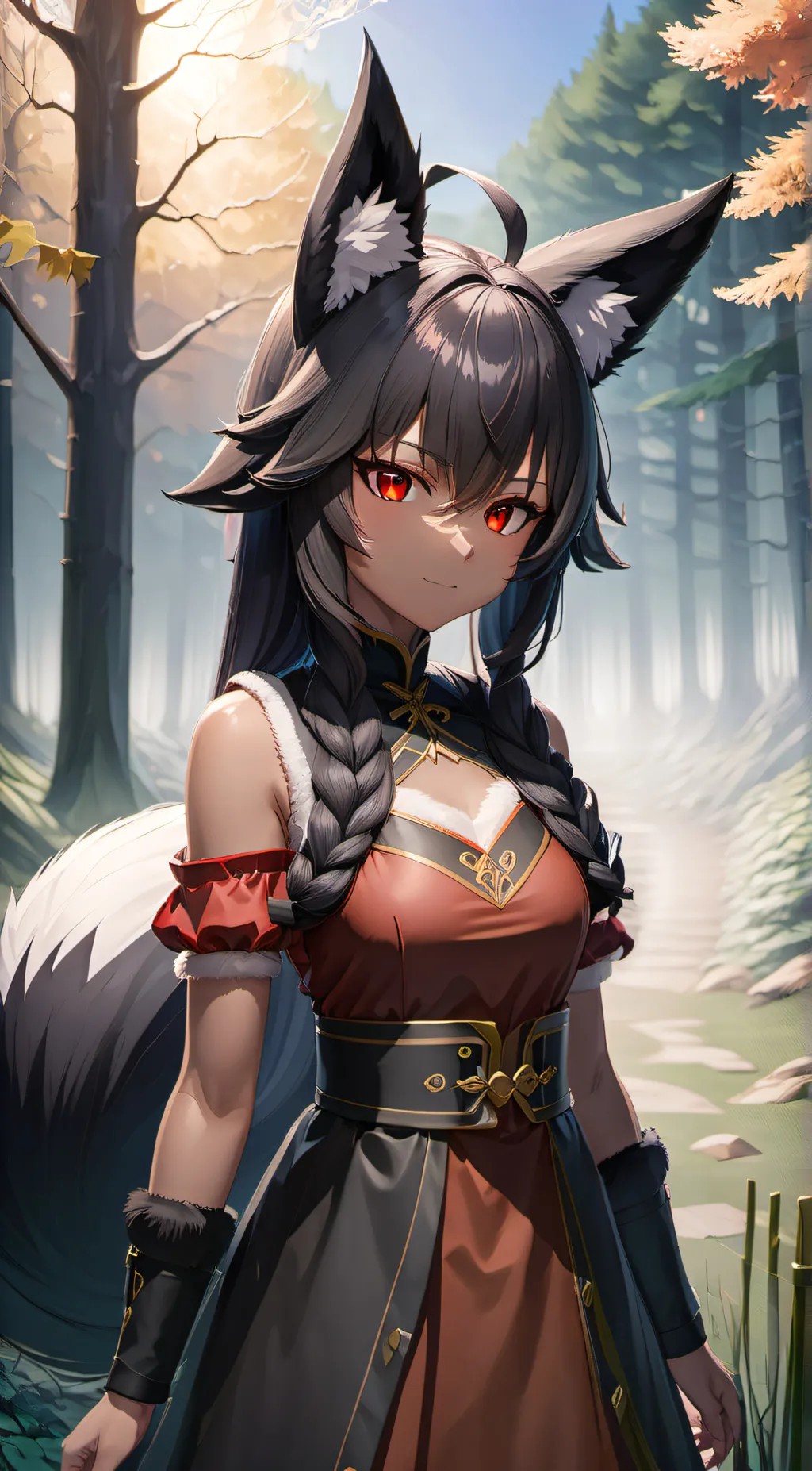 Talkie AI - Chat with Freya Foxbringer