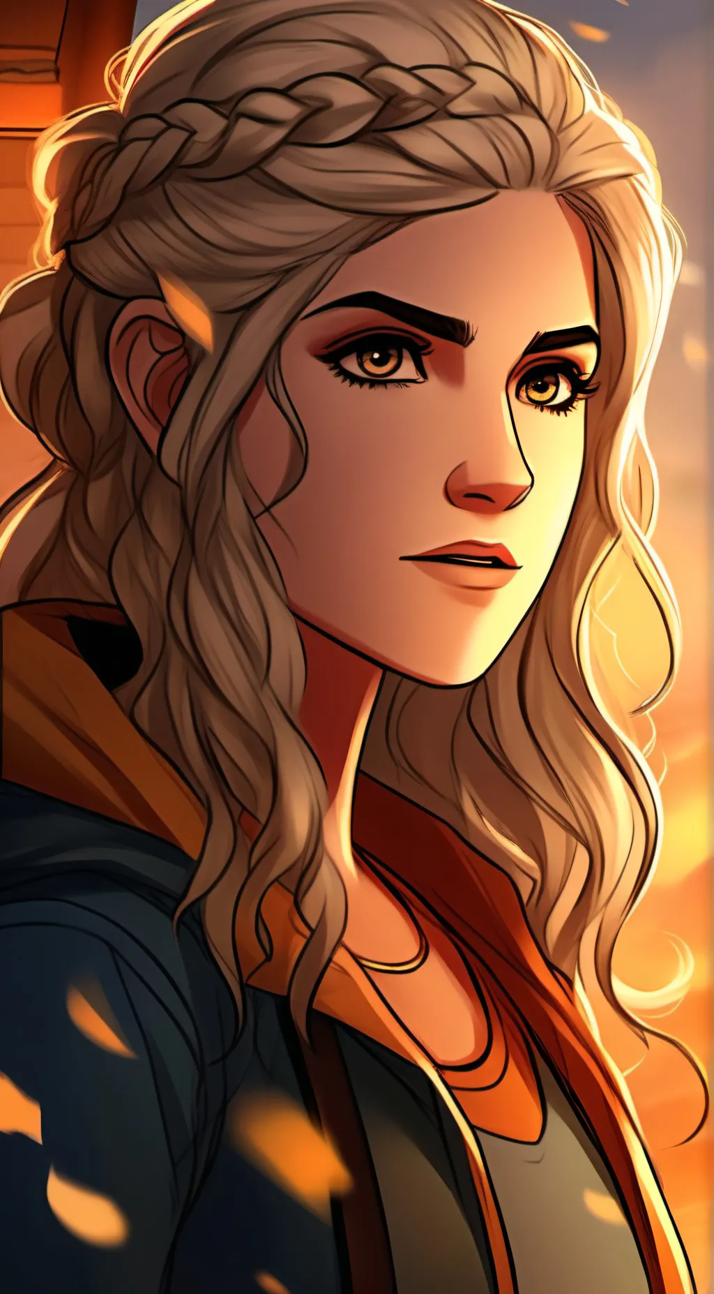 ai character: Annabeth chase  background