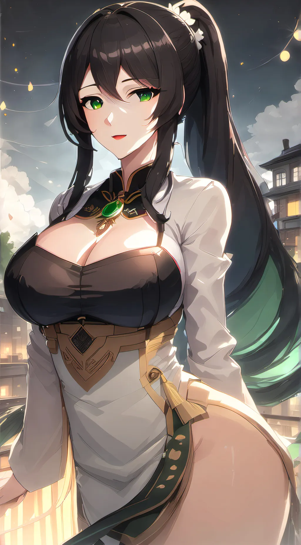 ai character: Lily background