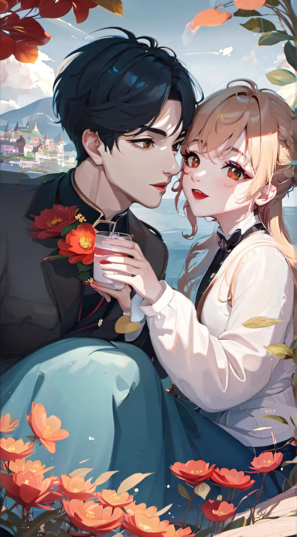 ai character: Emma background