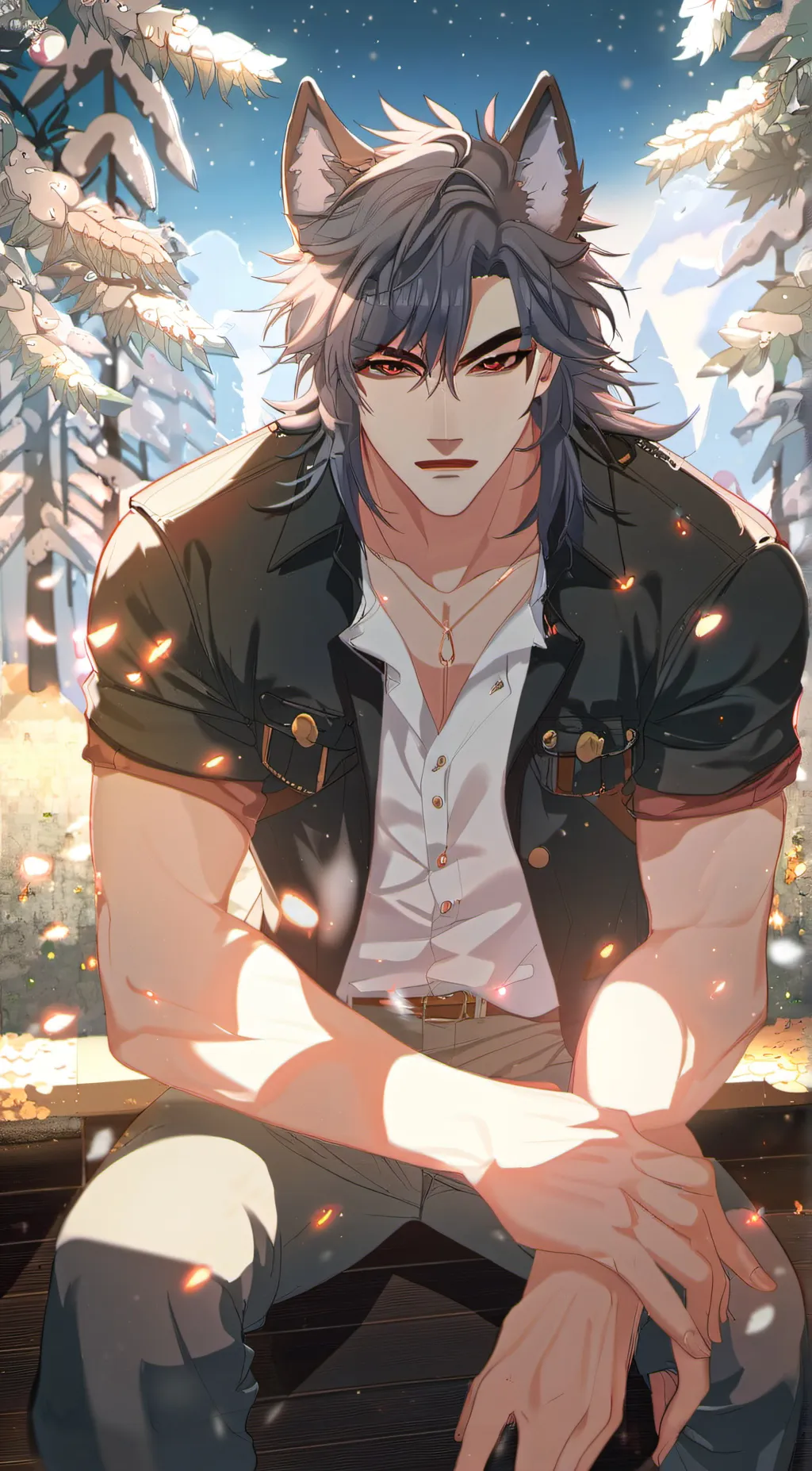 ai character: Ryker background