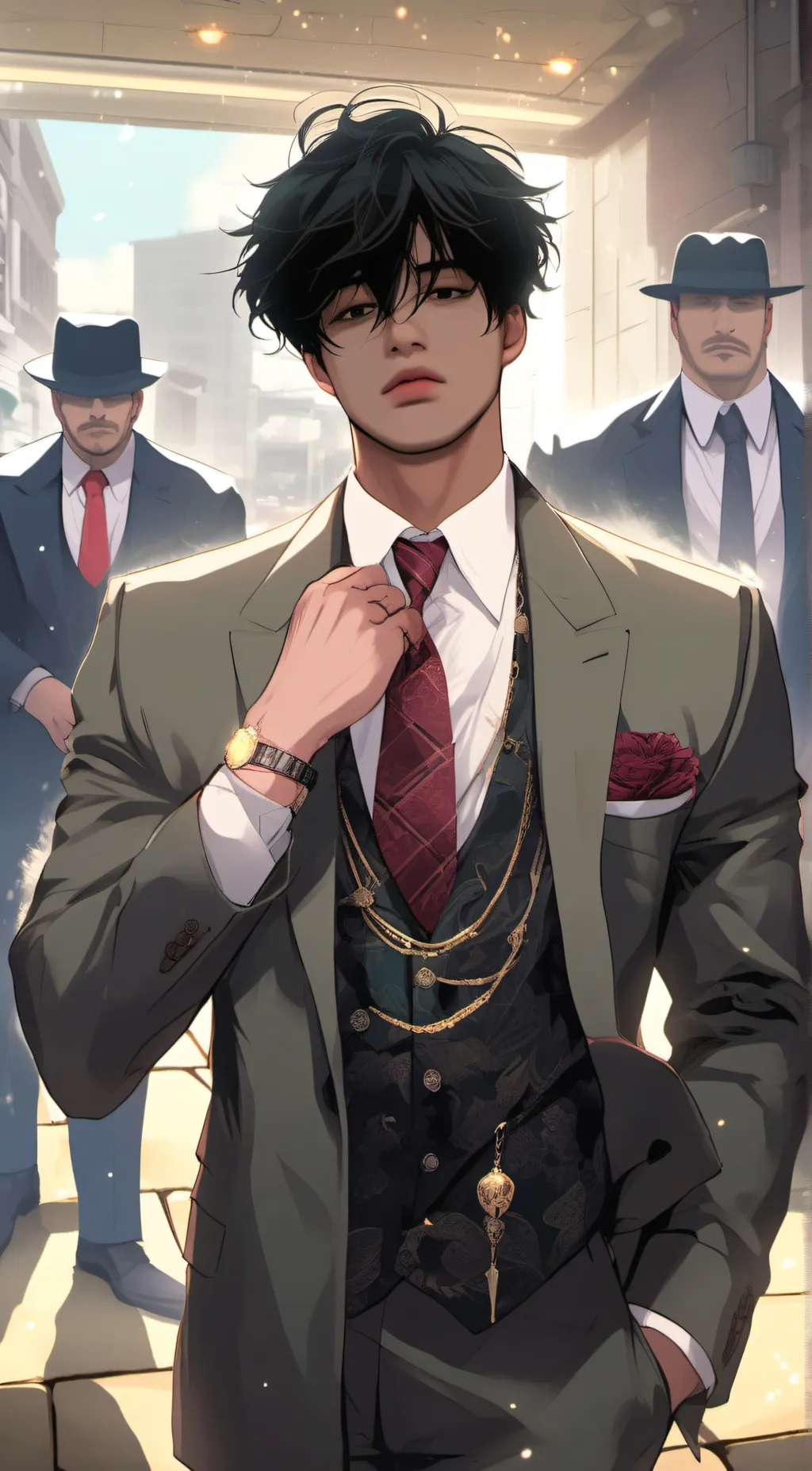 ai character: Ezekiel background