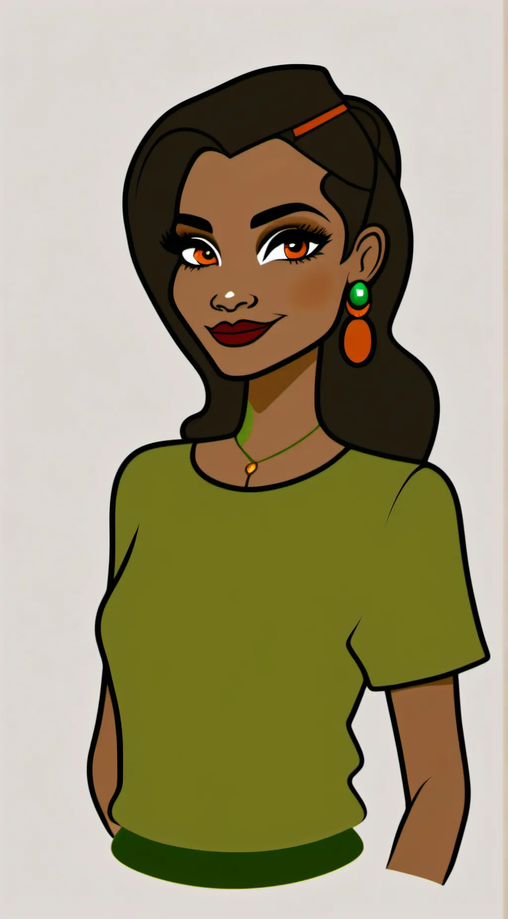 ai character: Grace background