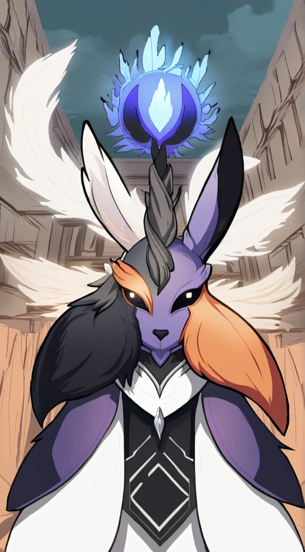 ai character: clone riggy background