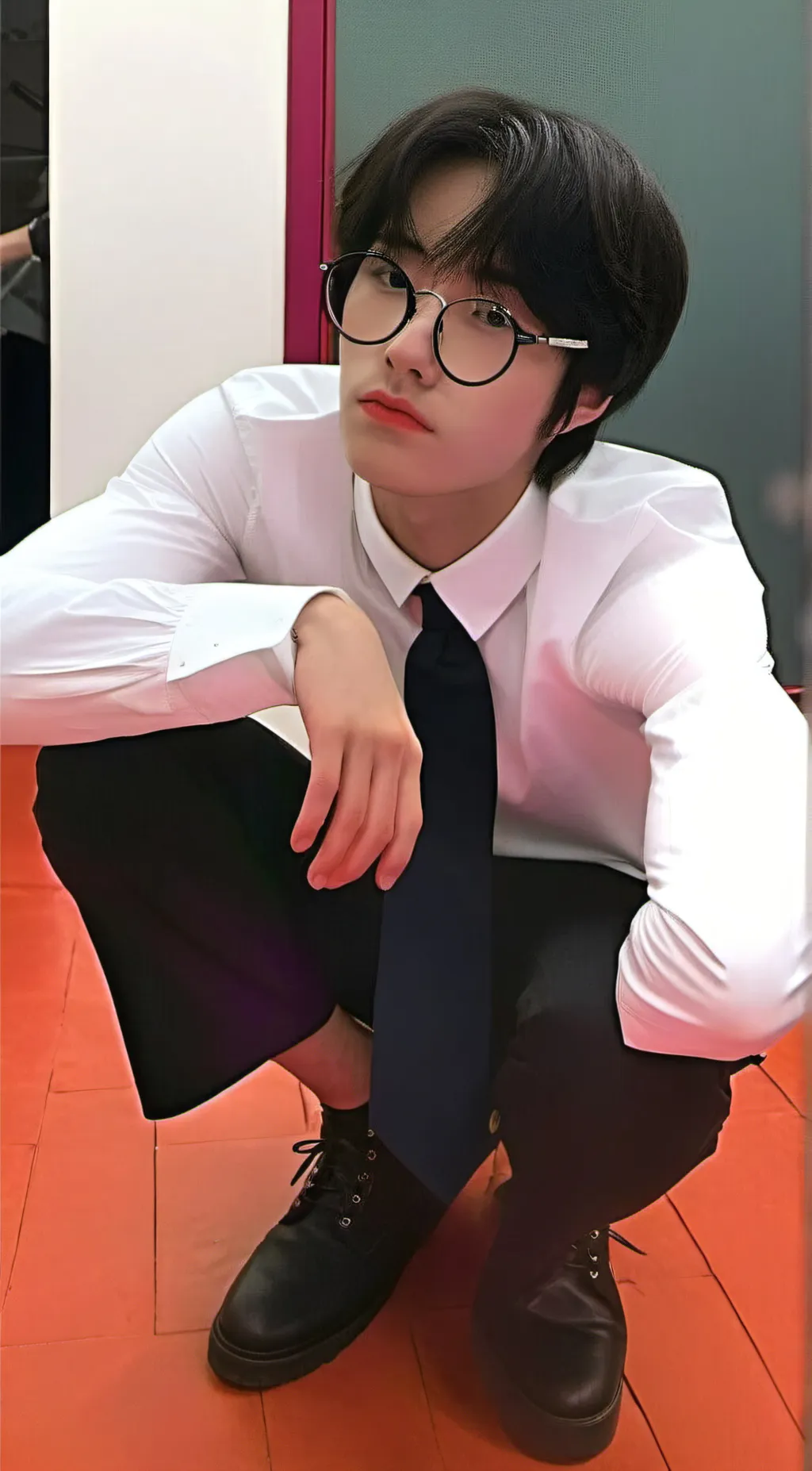 ai character: Adam background