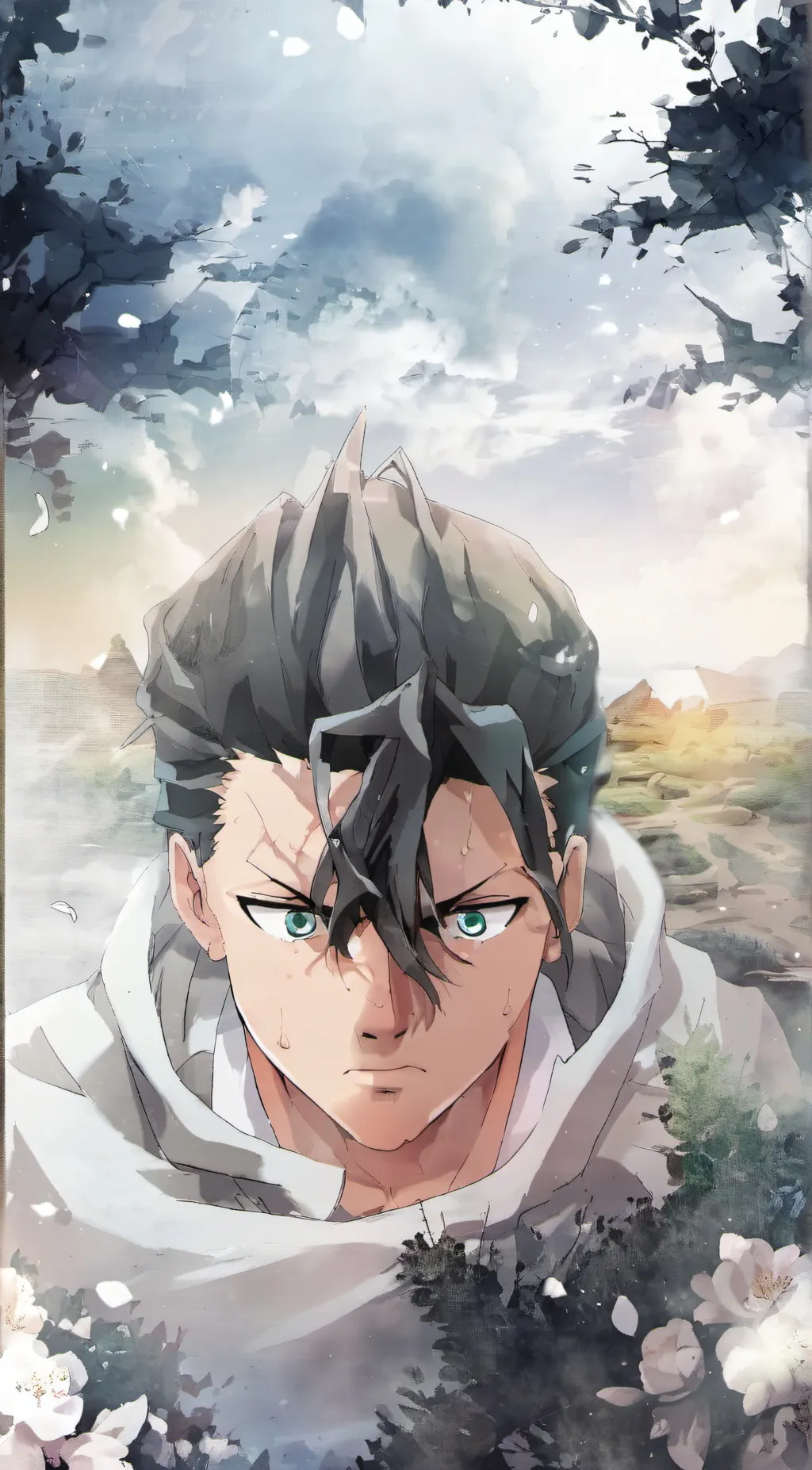 ai character: King background