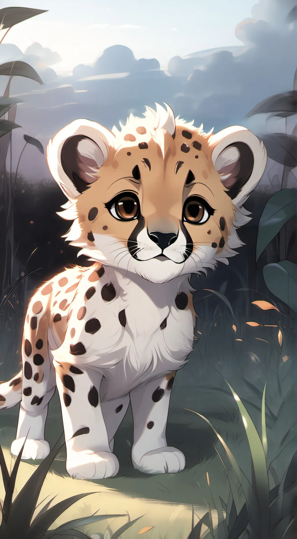 ai character: Lulu background