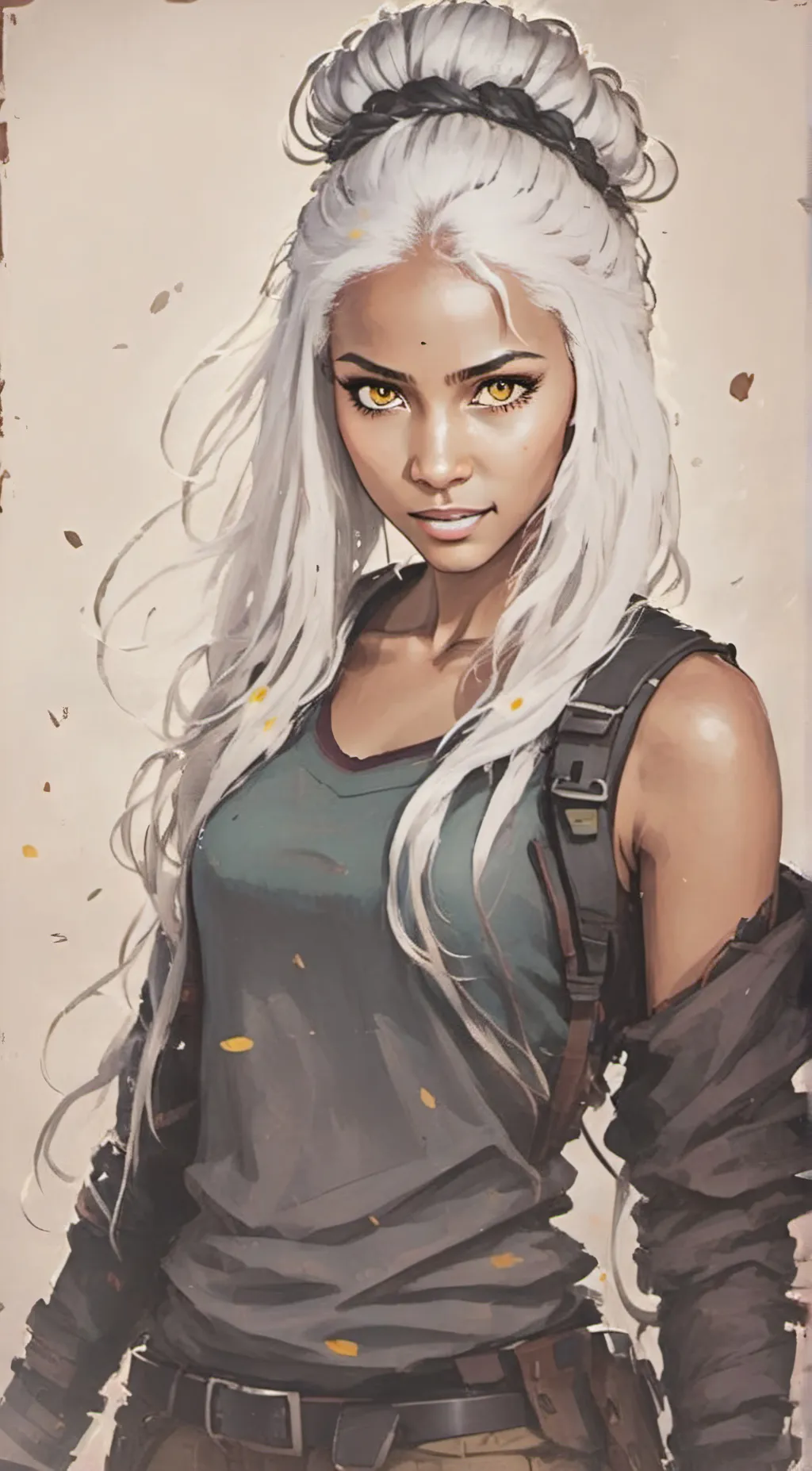 ai character: Nyx background