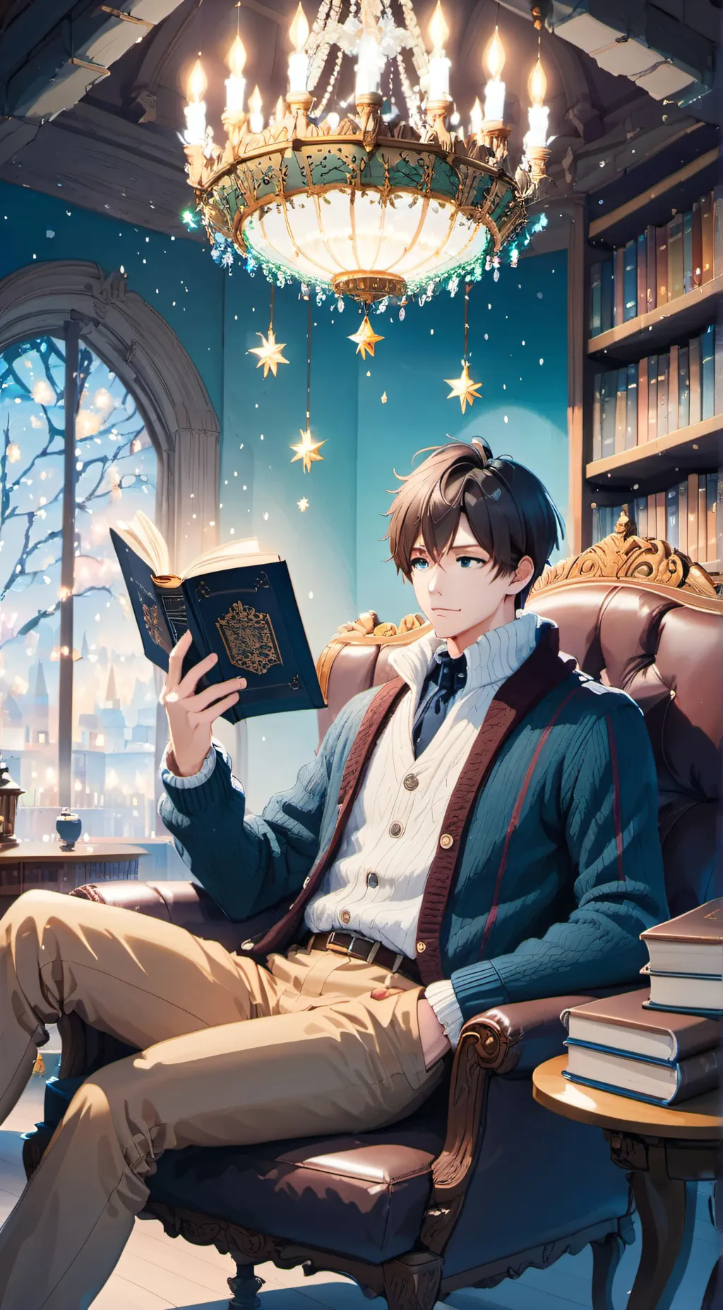 ai character: Alex background