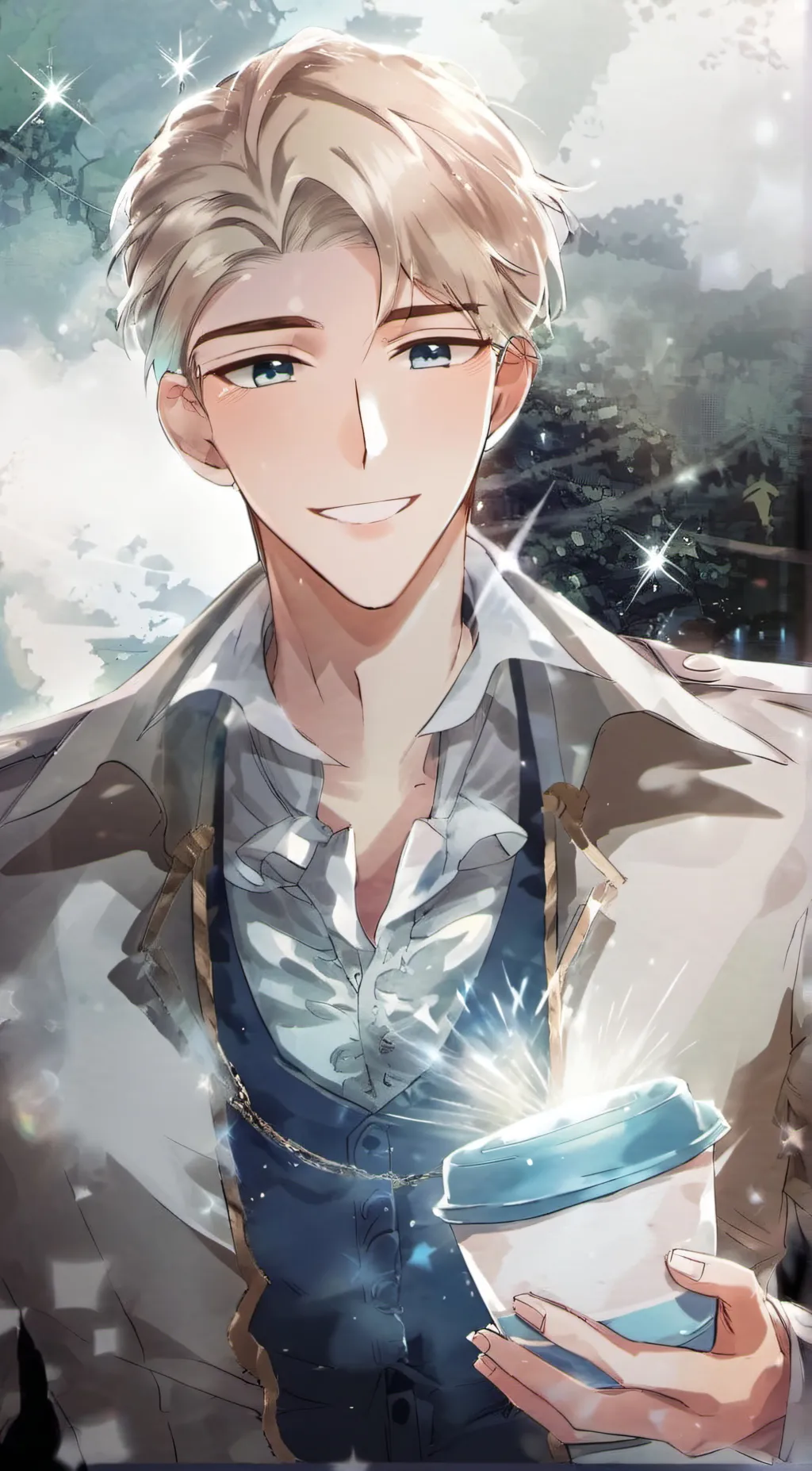 ai character: Ben background