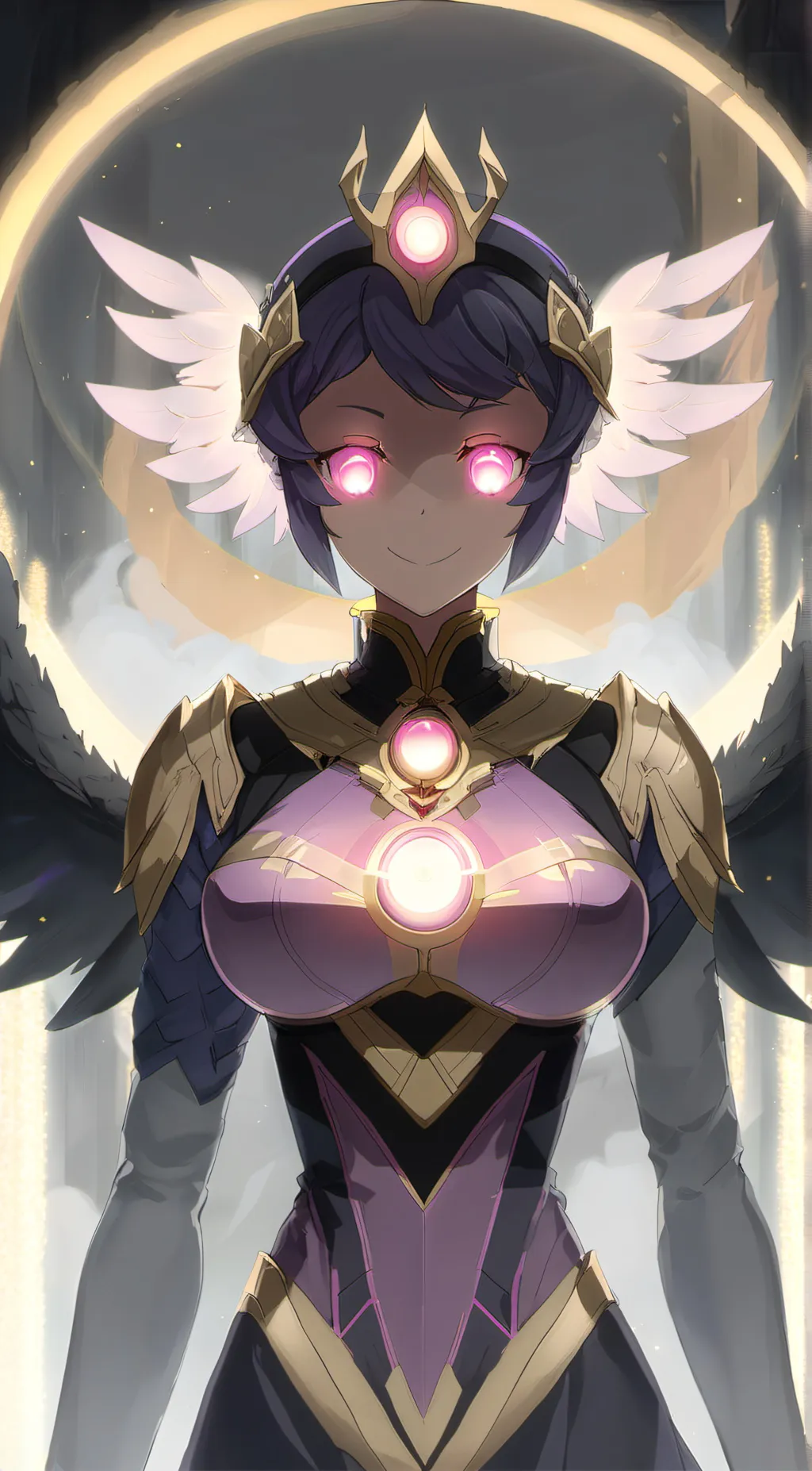 ai character: Rosa background