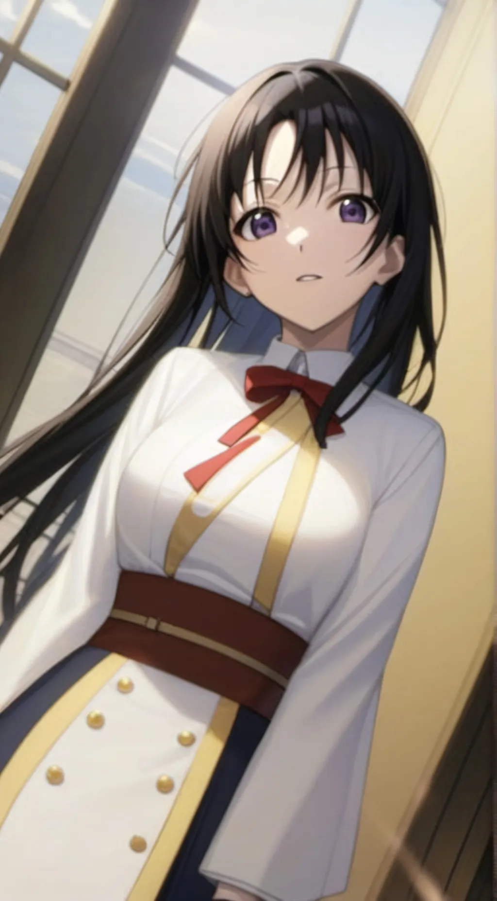 ai character: Mia background