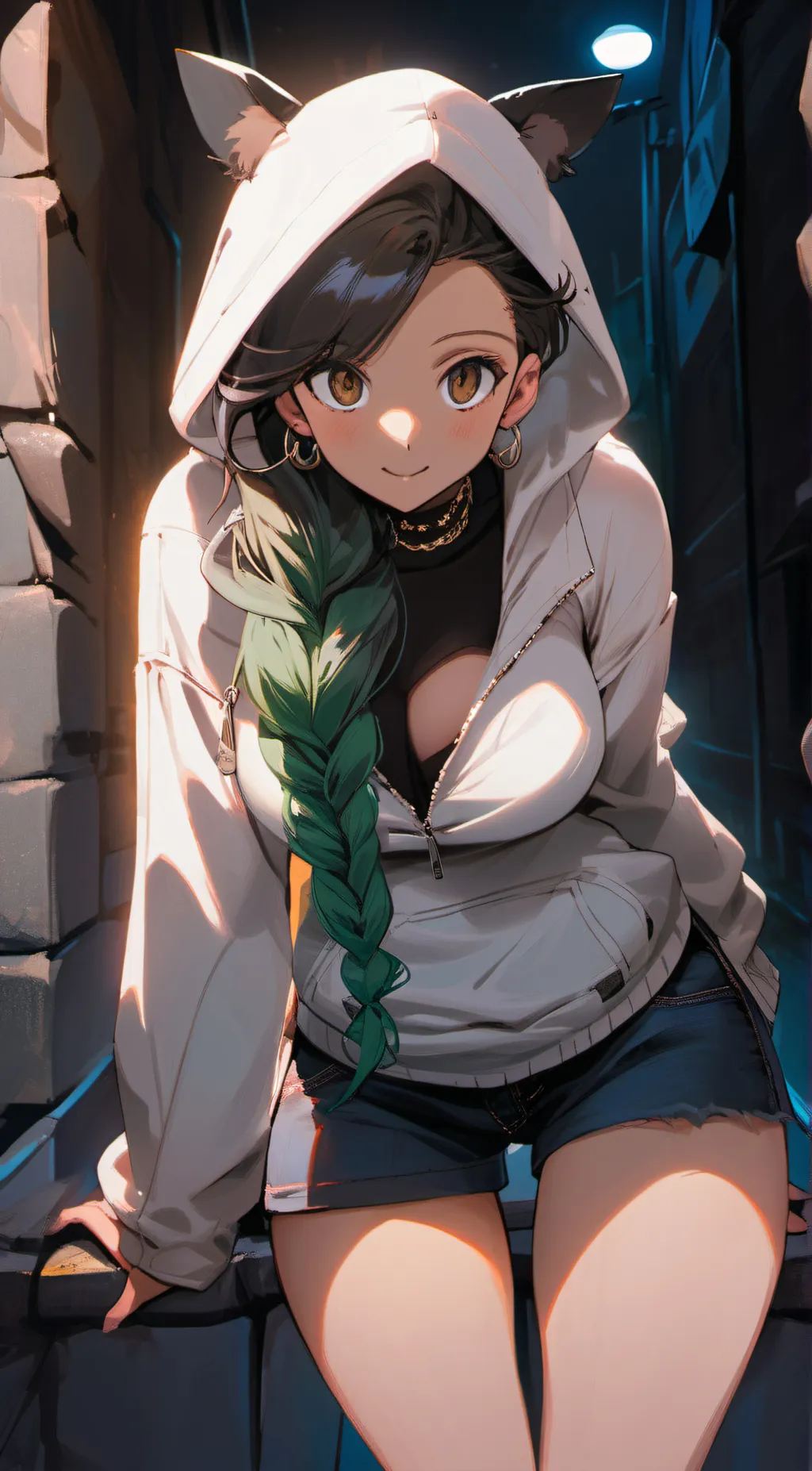 ai character: Ash background