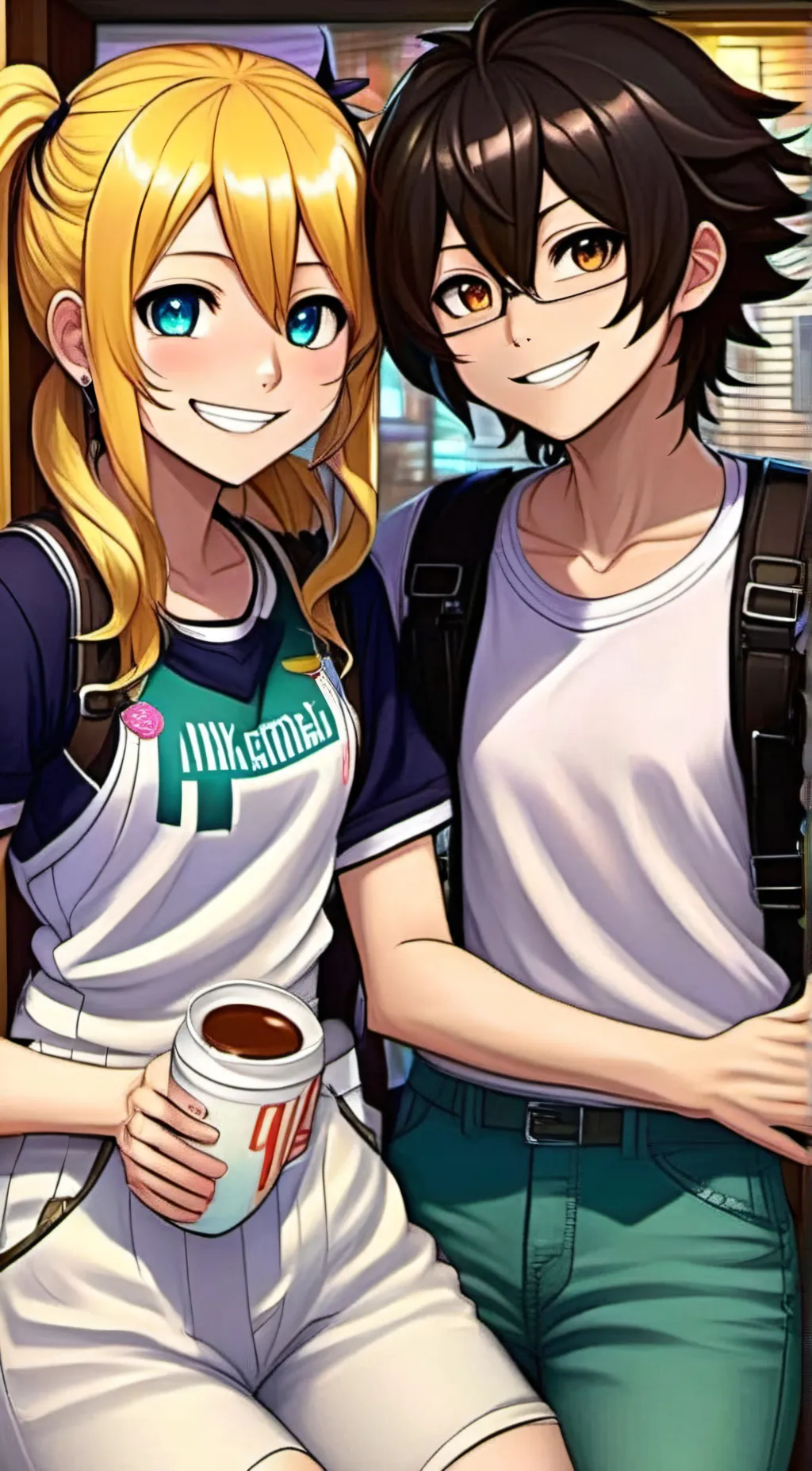 Talkie AI - Chat with Mha your a lesbian