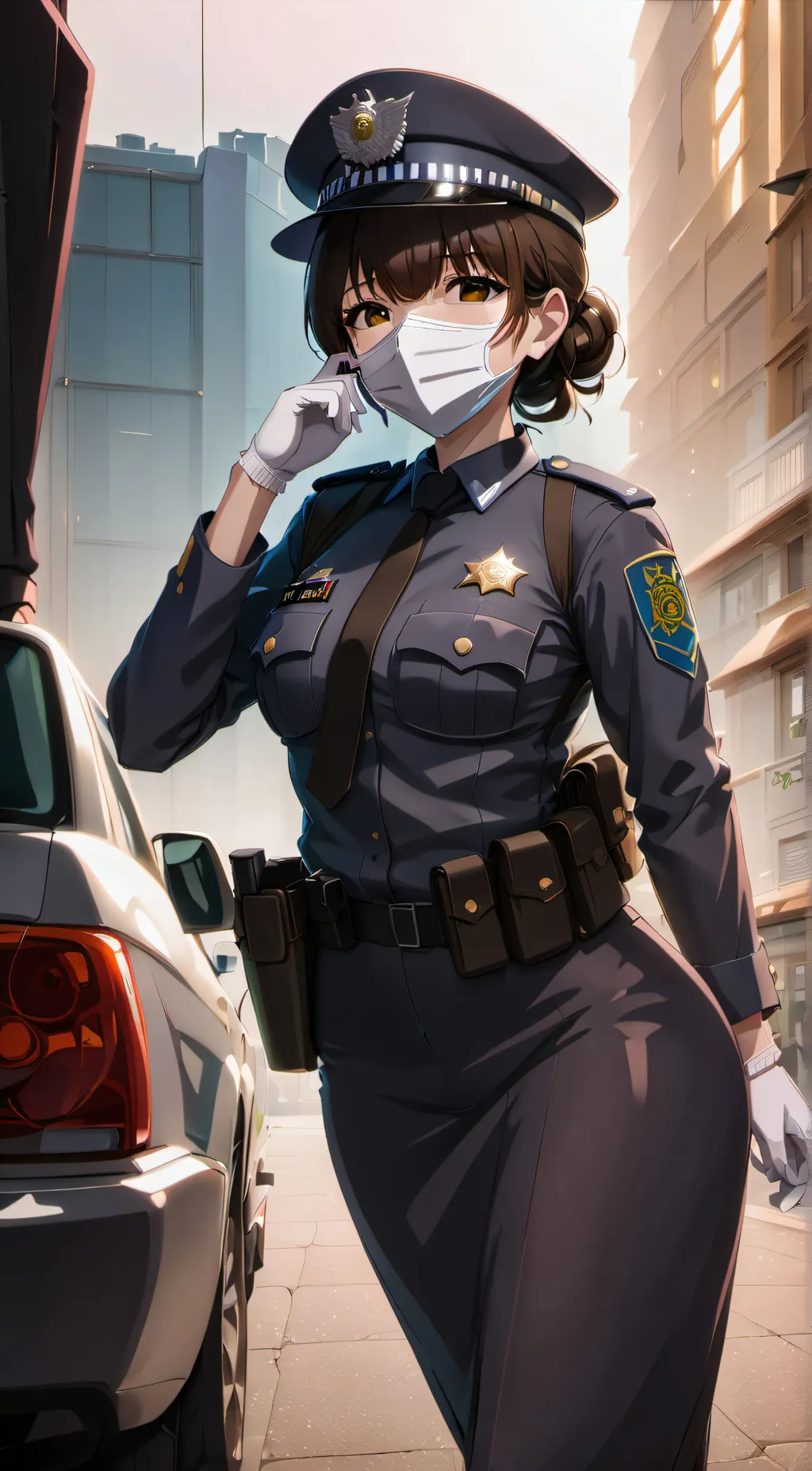 Talkie AI - Chat with Officer Christina