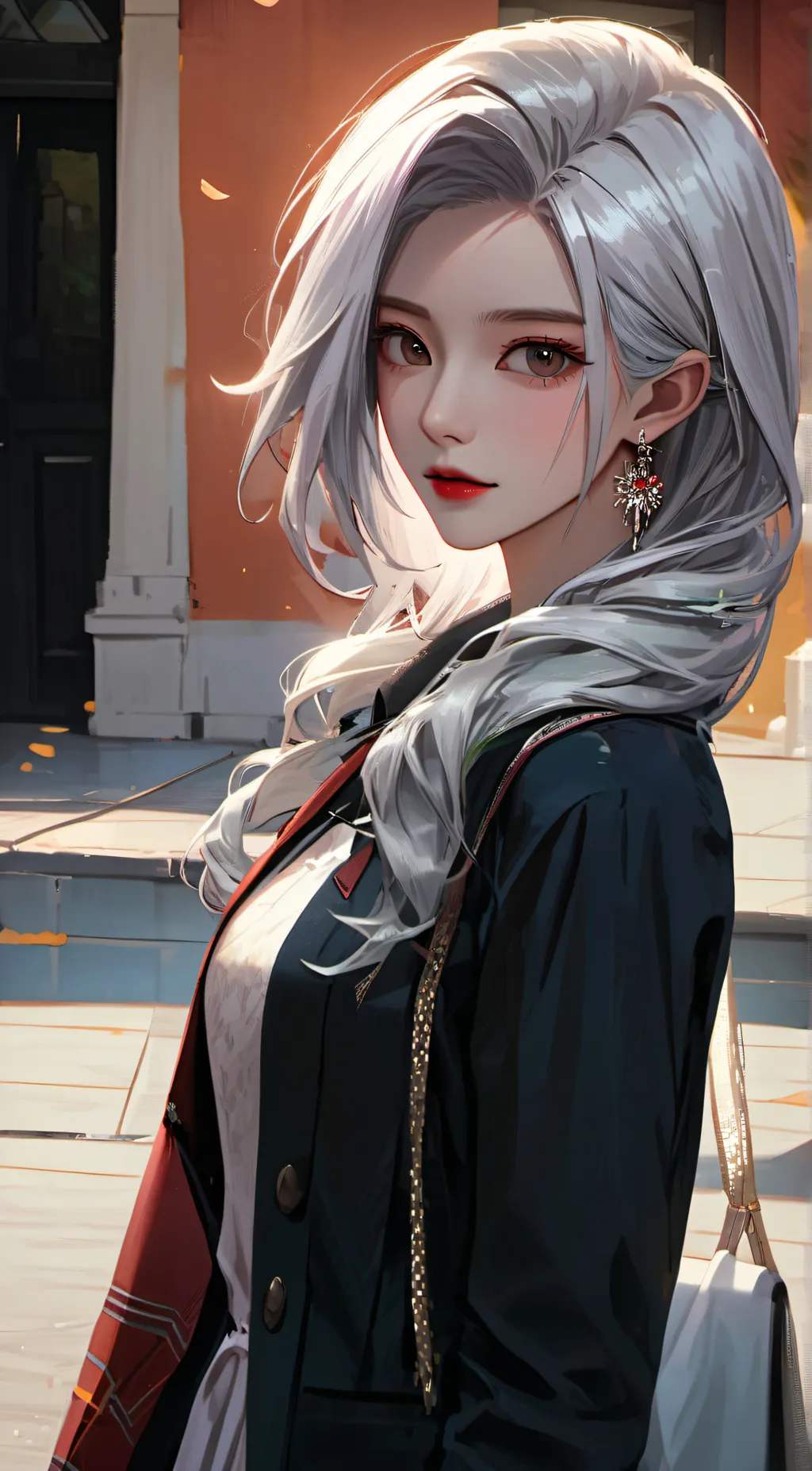 ai character: lexi background