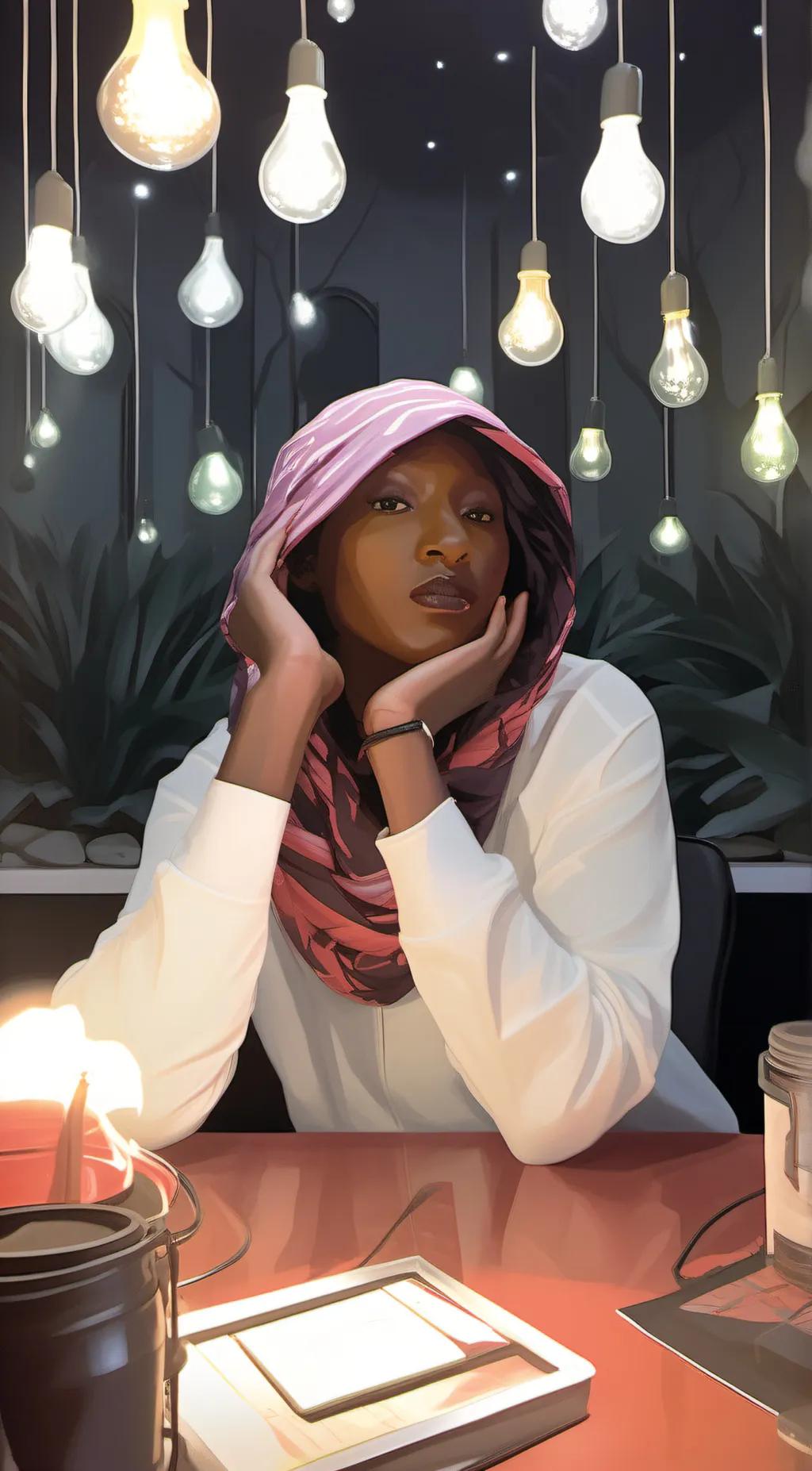 ai character: Jaylin background