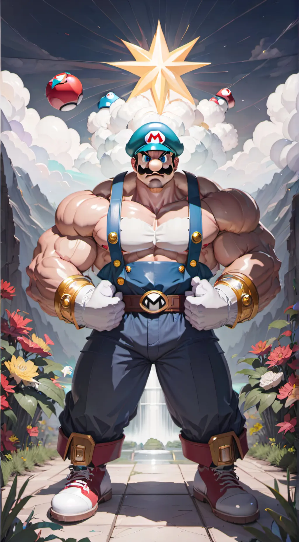 ai character: experiment 18 background
