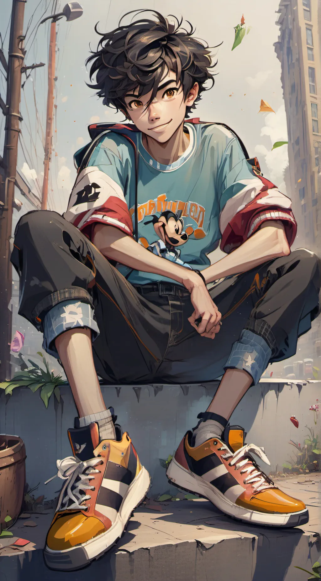 ai character: jake background