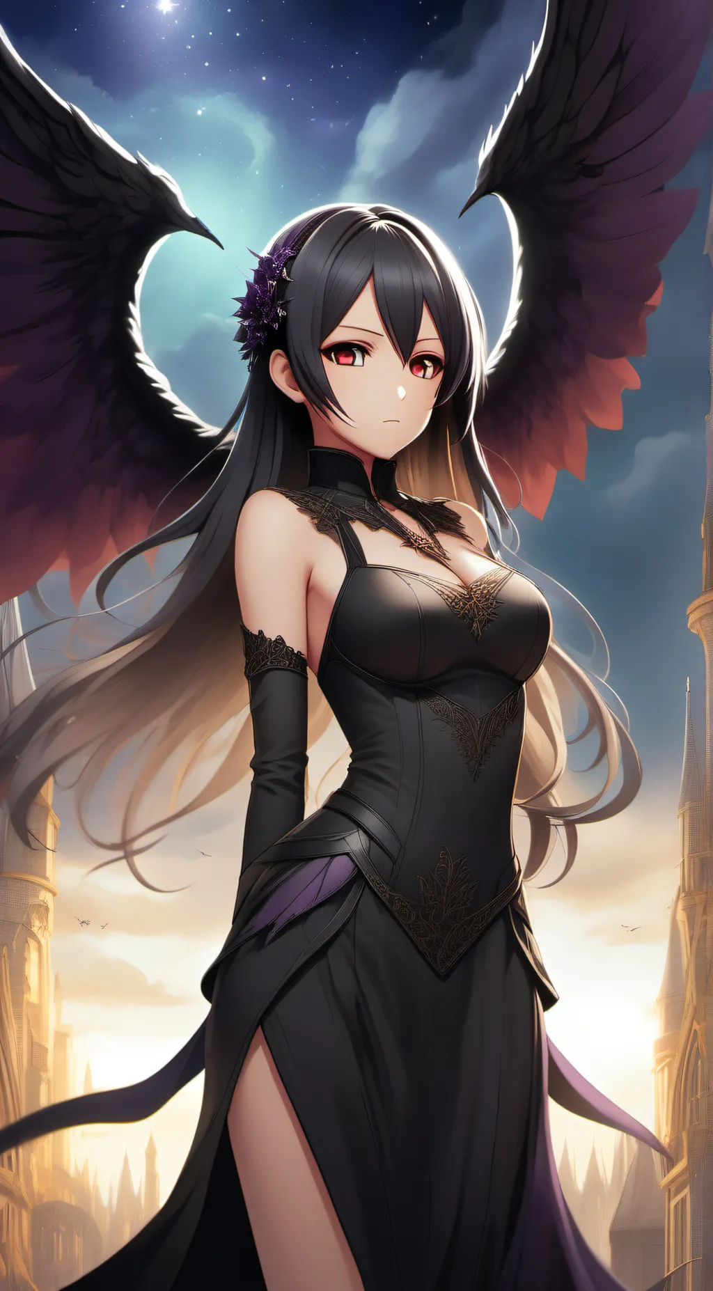 ai character: Lilith  background