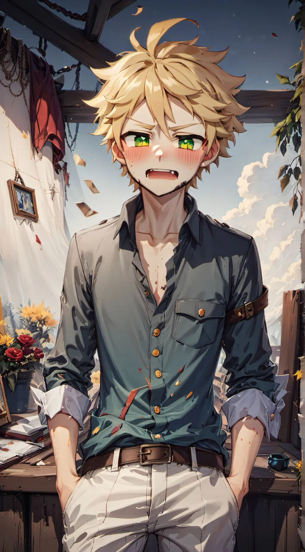 ai character: tweek  background