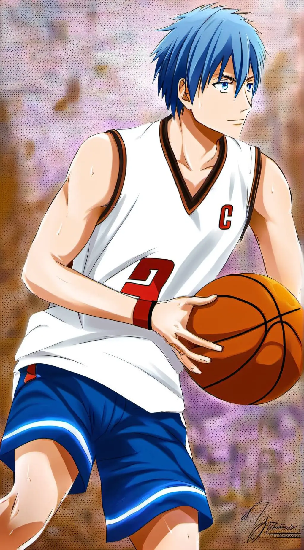 ai character: Kuroko background
