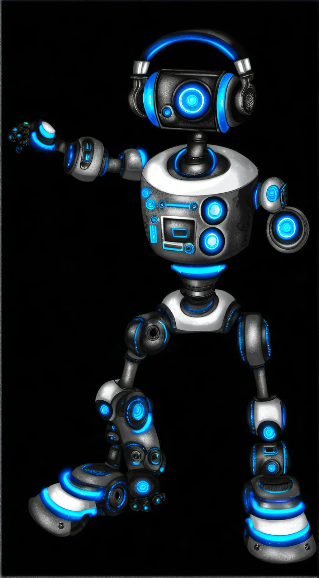ai character: Rare Clubbox background