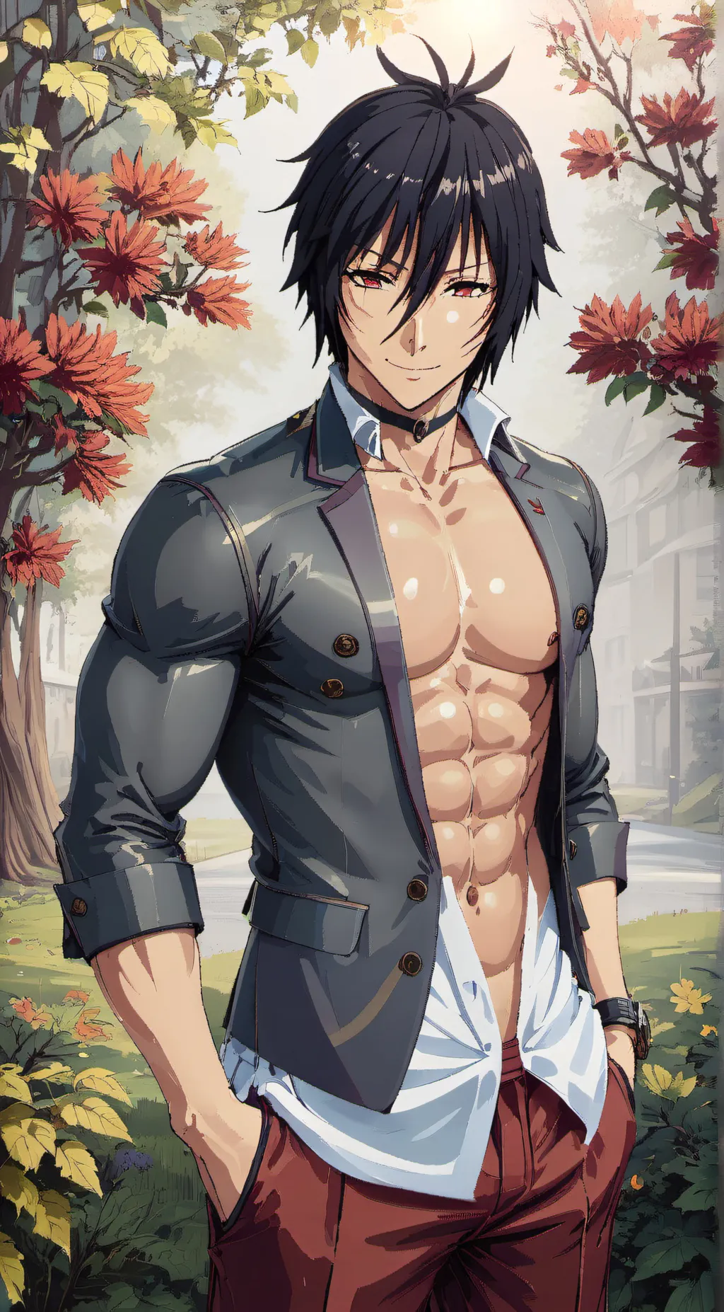 ai character: Abel V. Lohengrin background