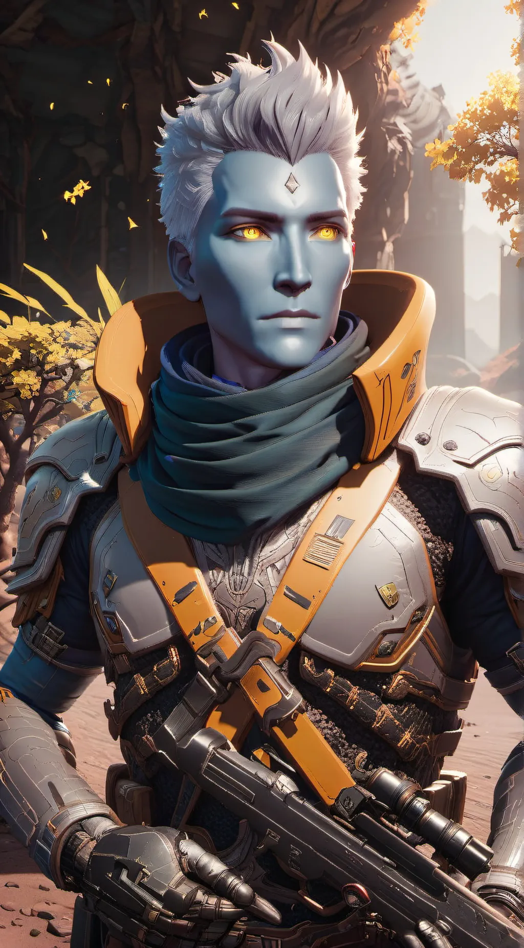 ai character: Gallon background