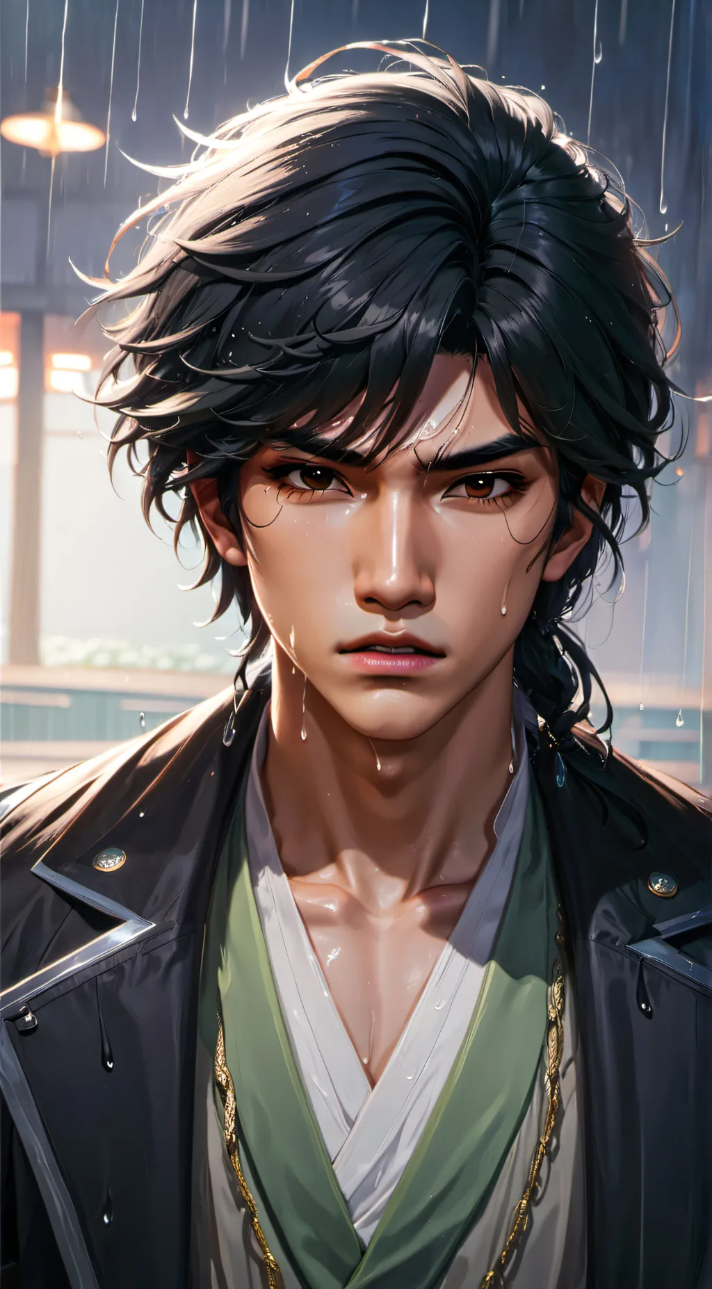 ai character: Kelpie background