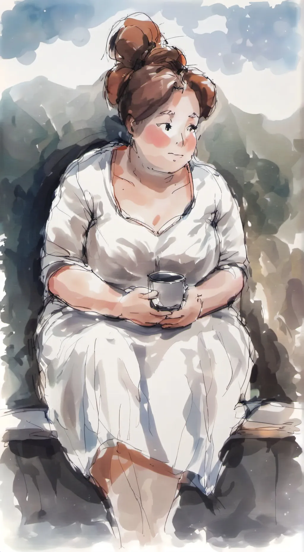 ai character: Emma background