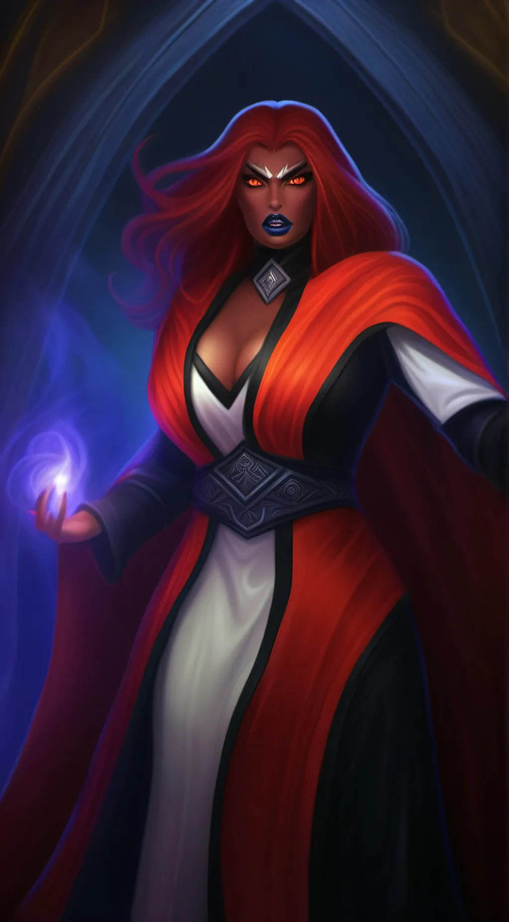 ai character: Ah'Ram background