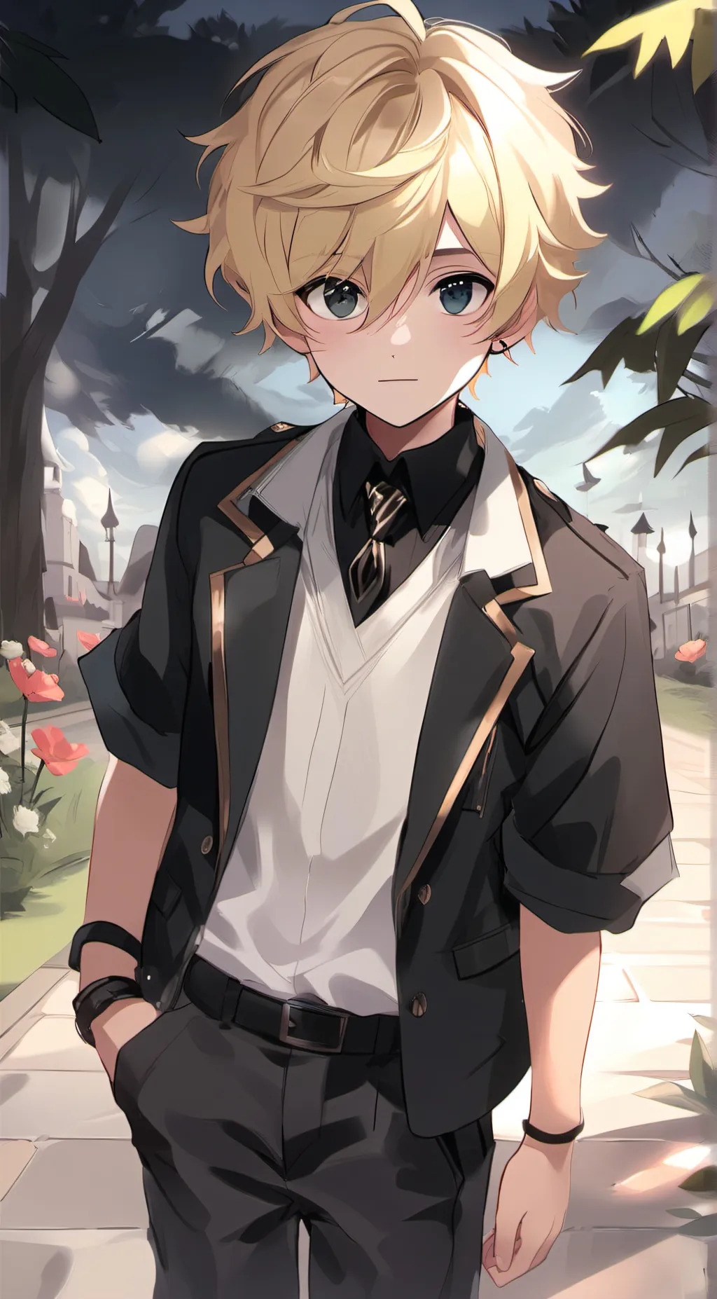 ai character: Jessie background