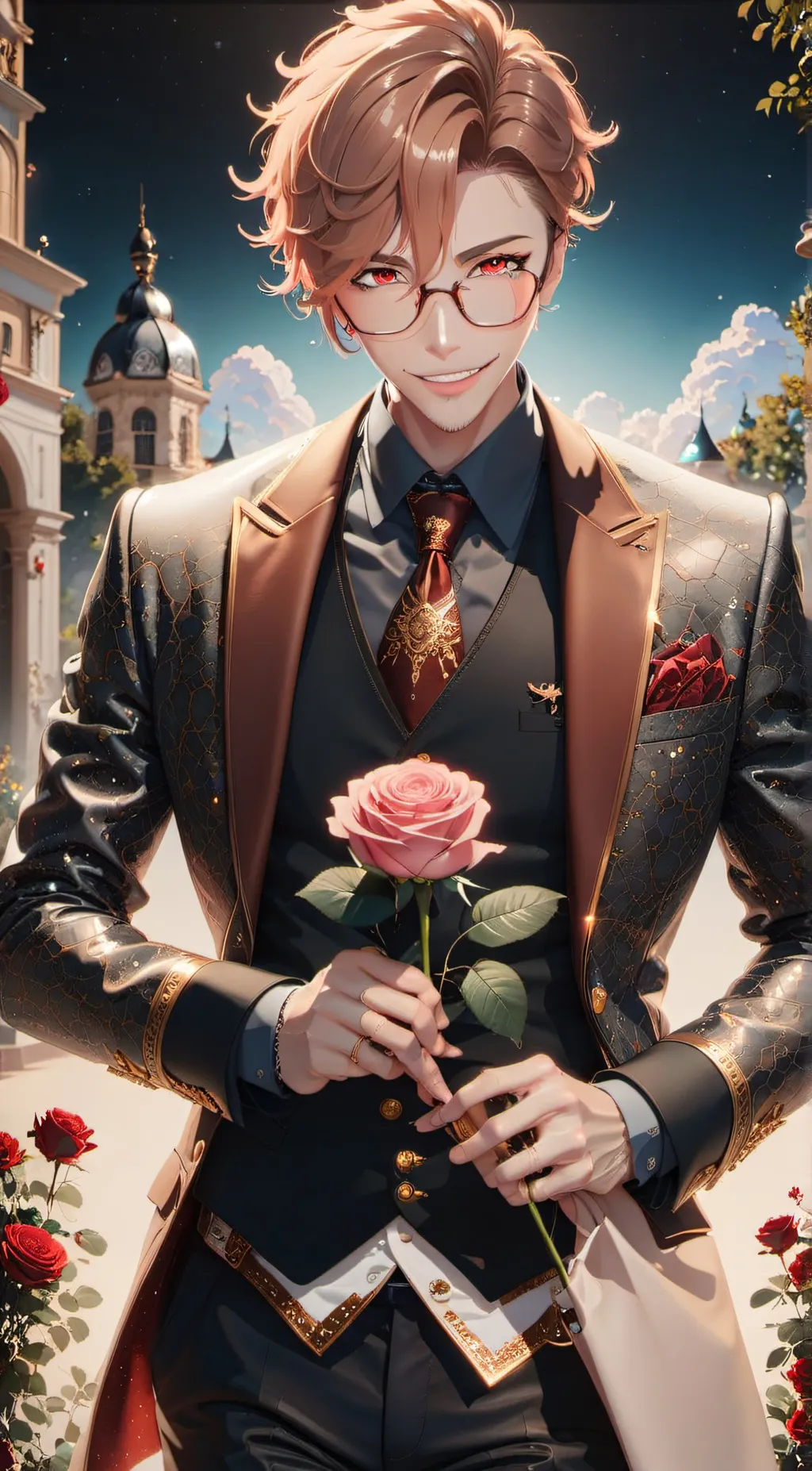 ai character: Asmodeus background