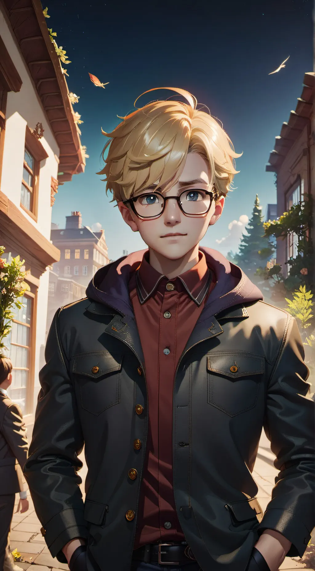 ai character: jack background