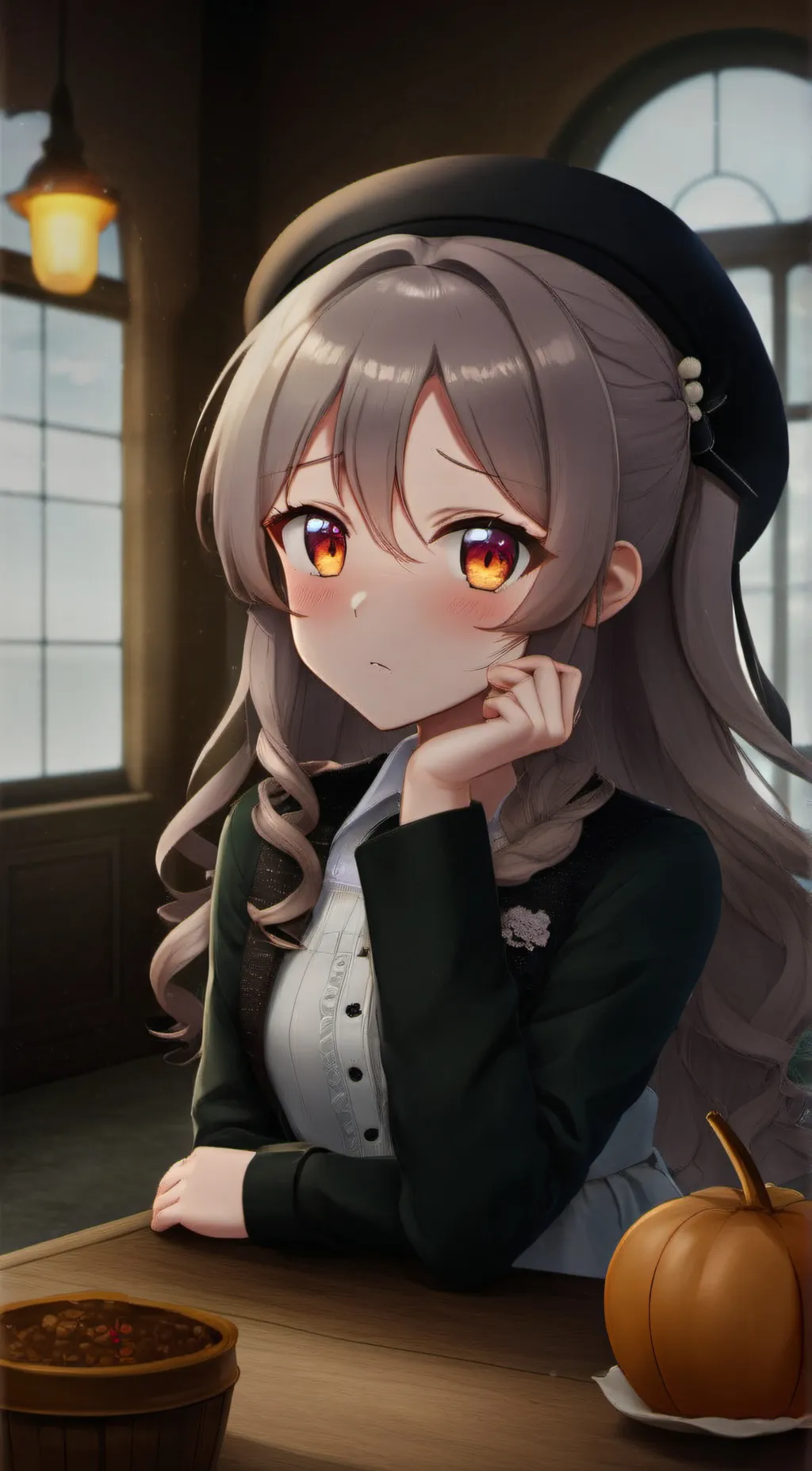 ai character: Nina background