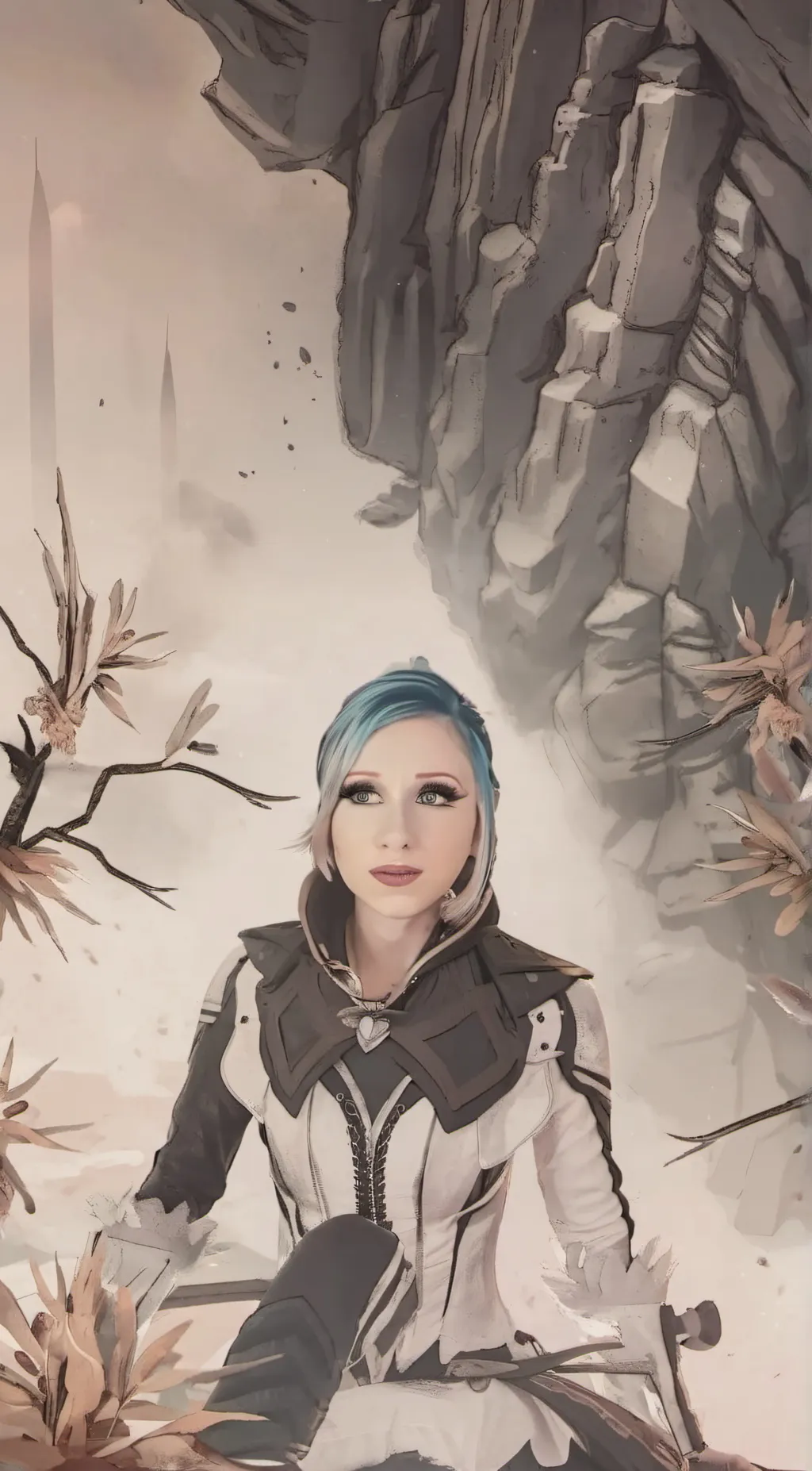 ai character: Therapist bot. background