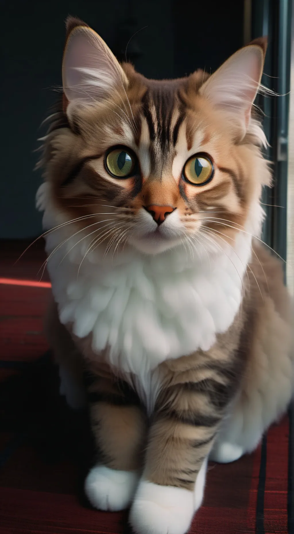 ai character: Hazel background