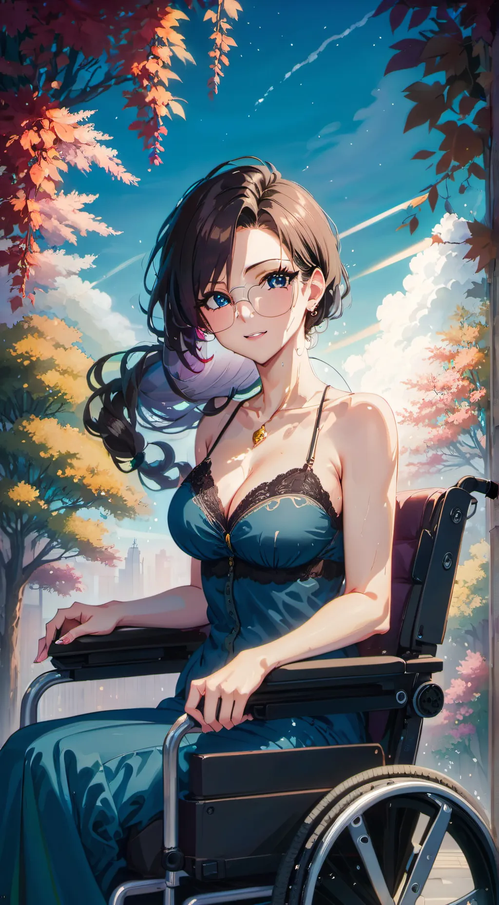 ai character: Sophia background