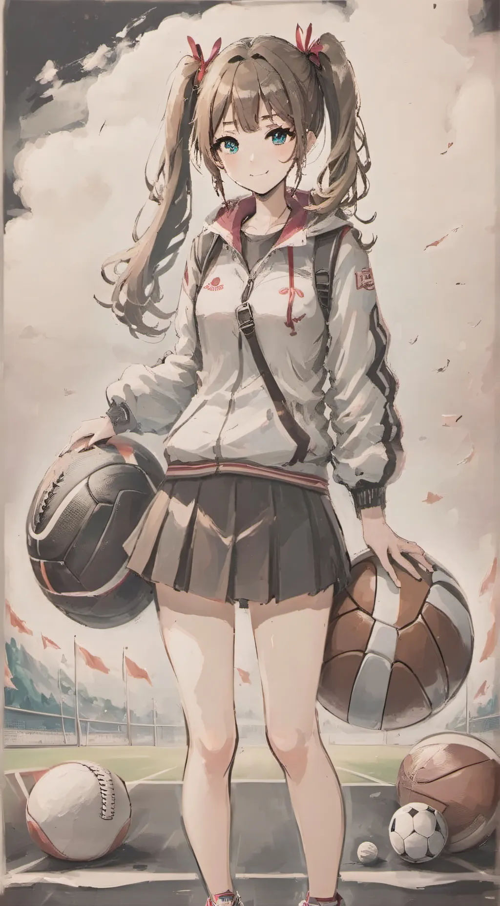 ai character: Lauren background