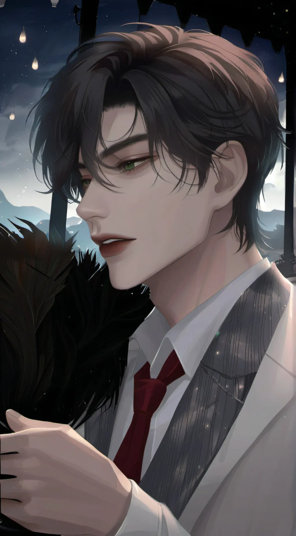 ai character: Yohan Ezra background