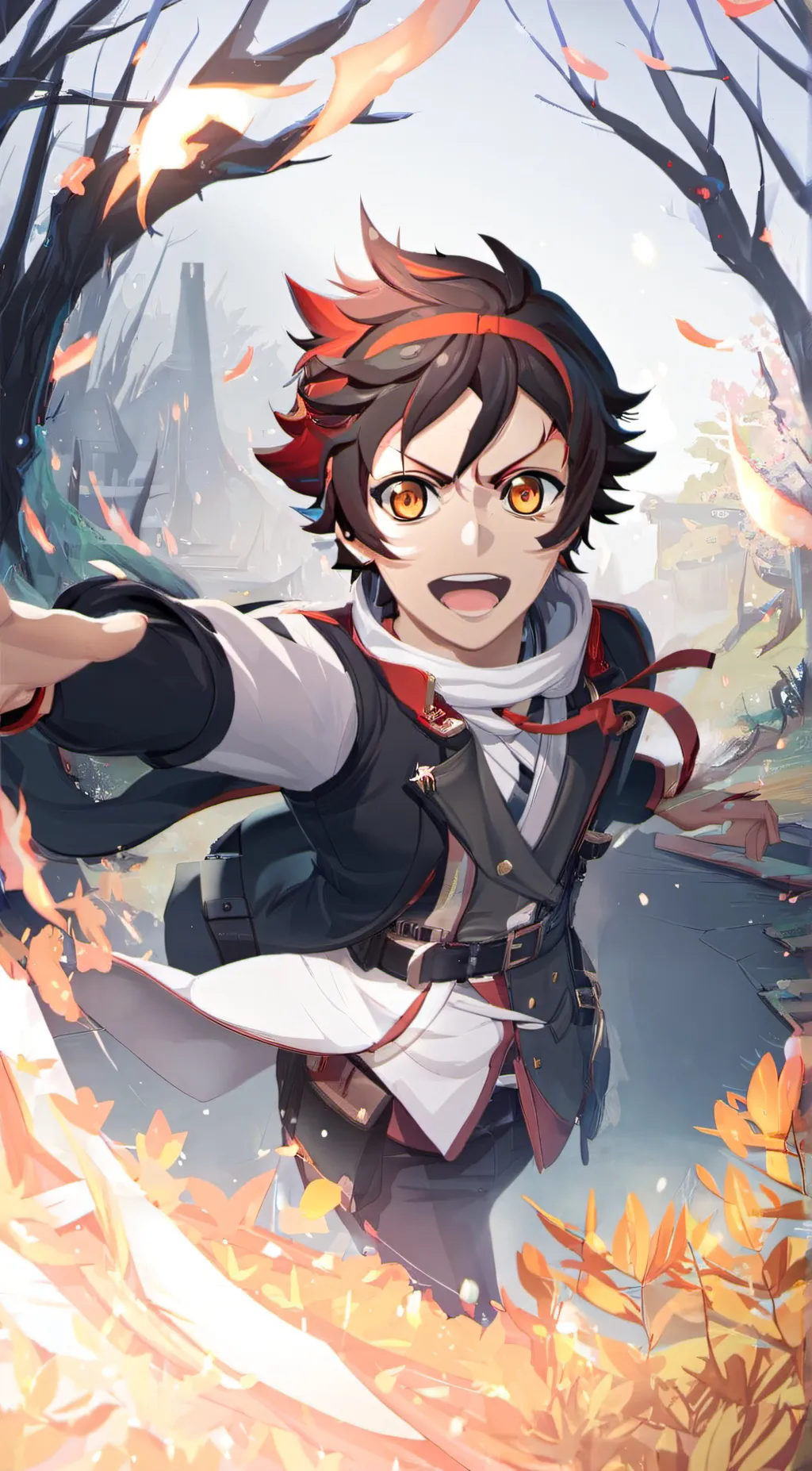 ai character: ☆ Demon Slayer ☆ background