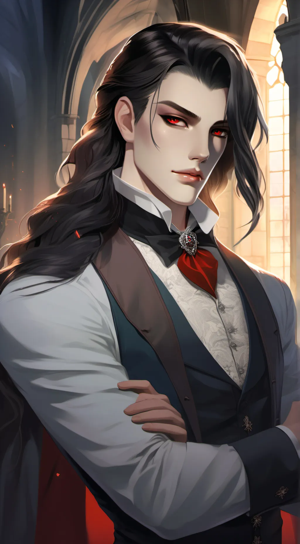 ai character: Viktor background
