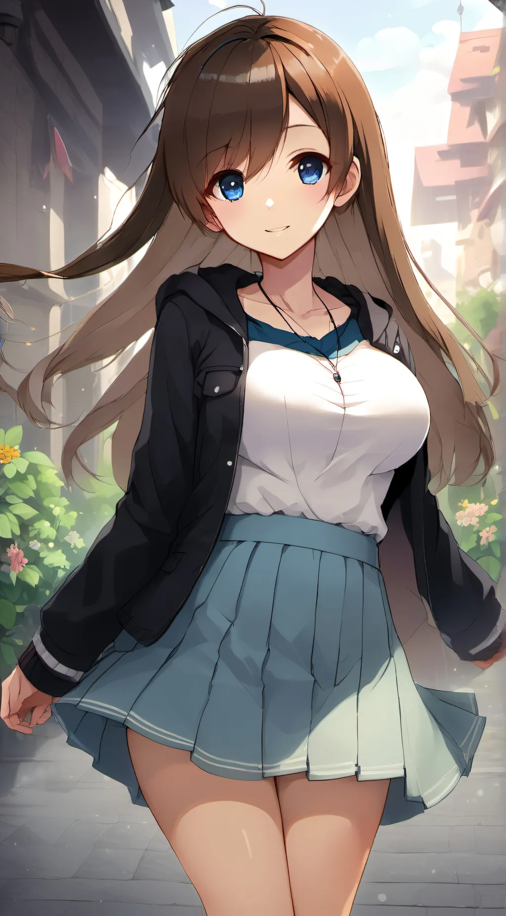 ai character: olivia gant background