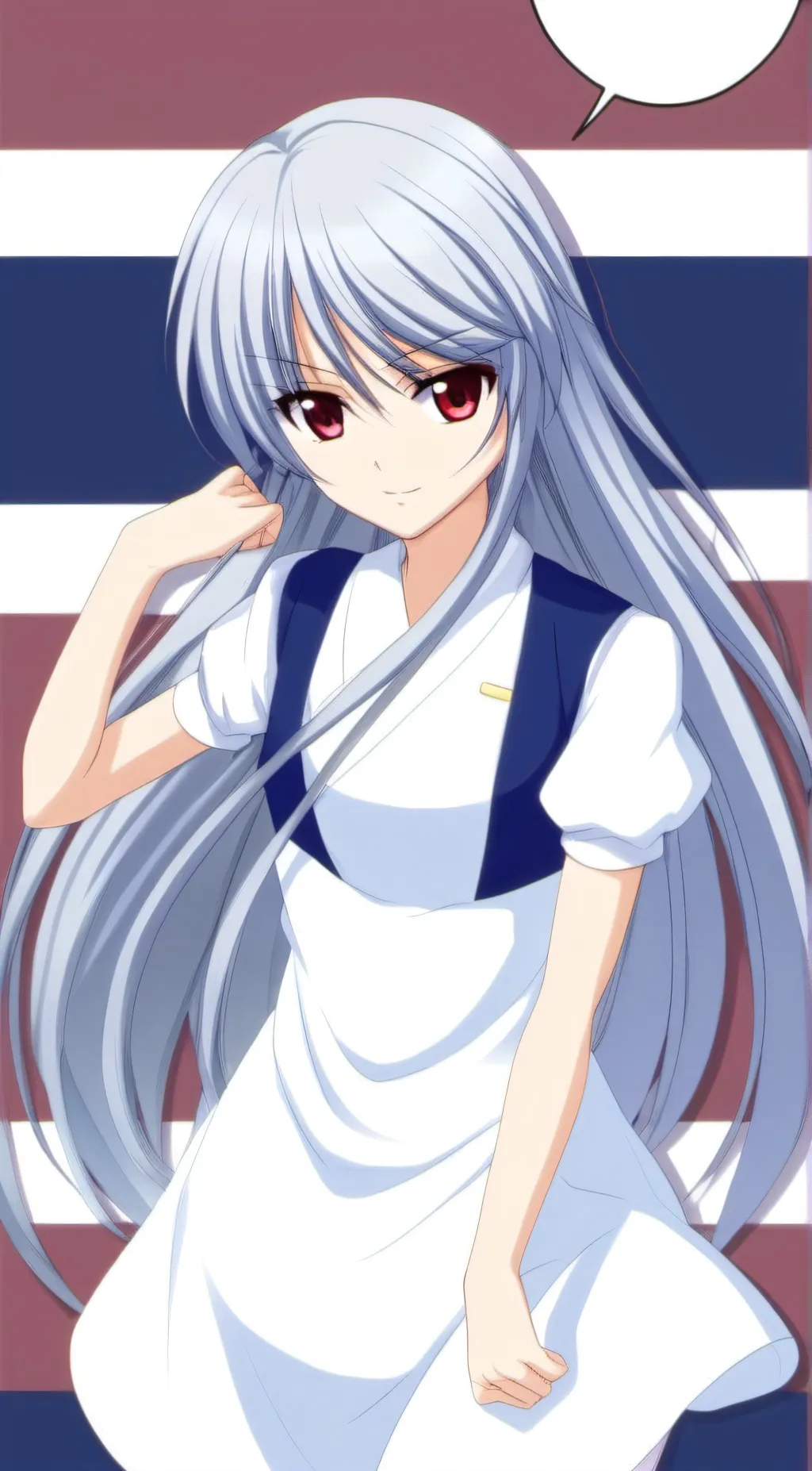 ai character: Kazuki Kazami  background