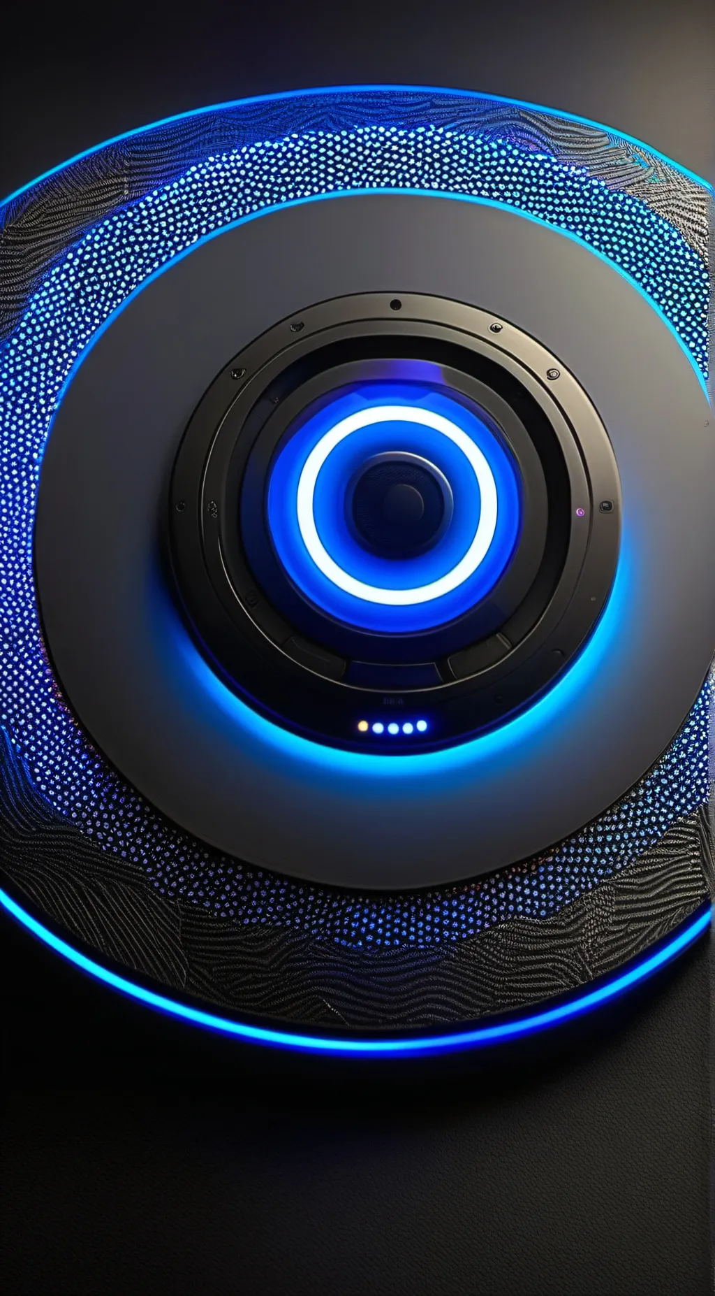 ai character: Amazon Alexa  background