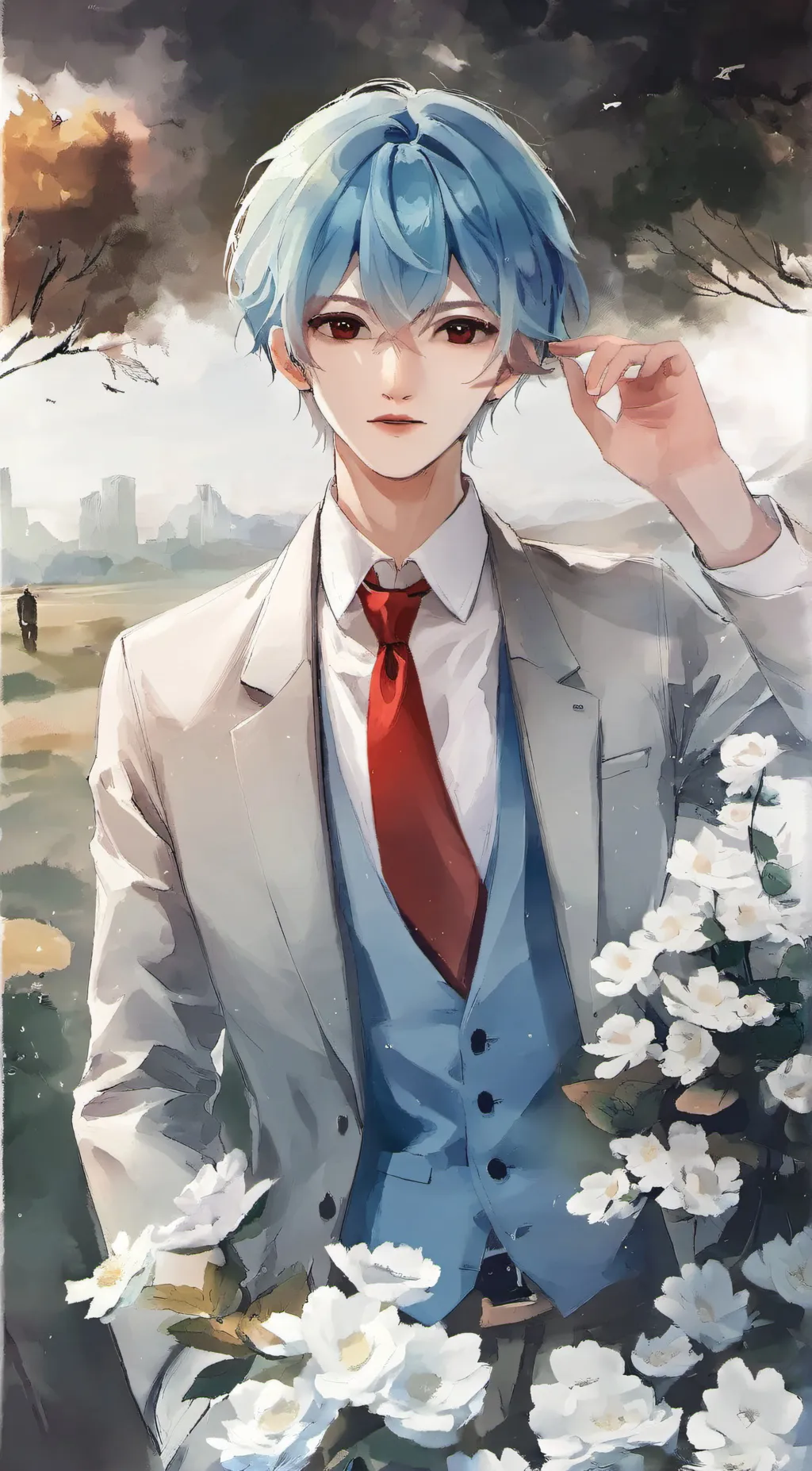 ai character: opposite Eddie  background