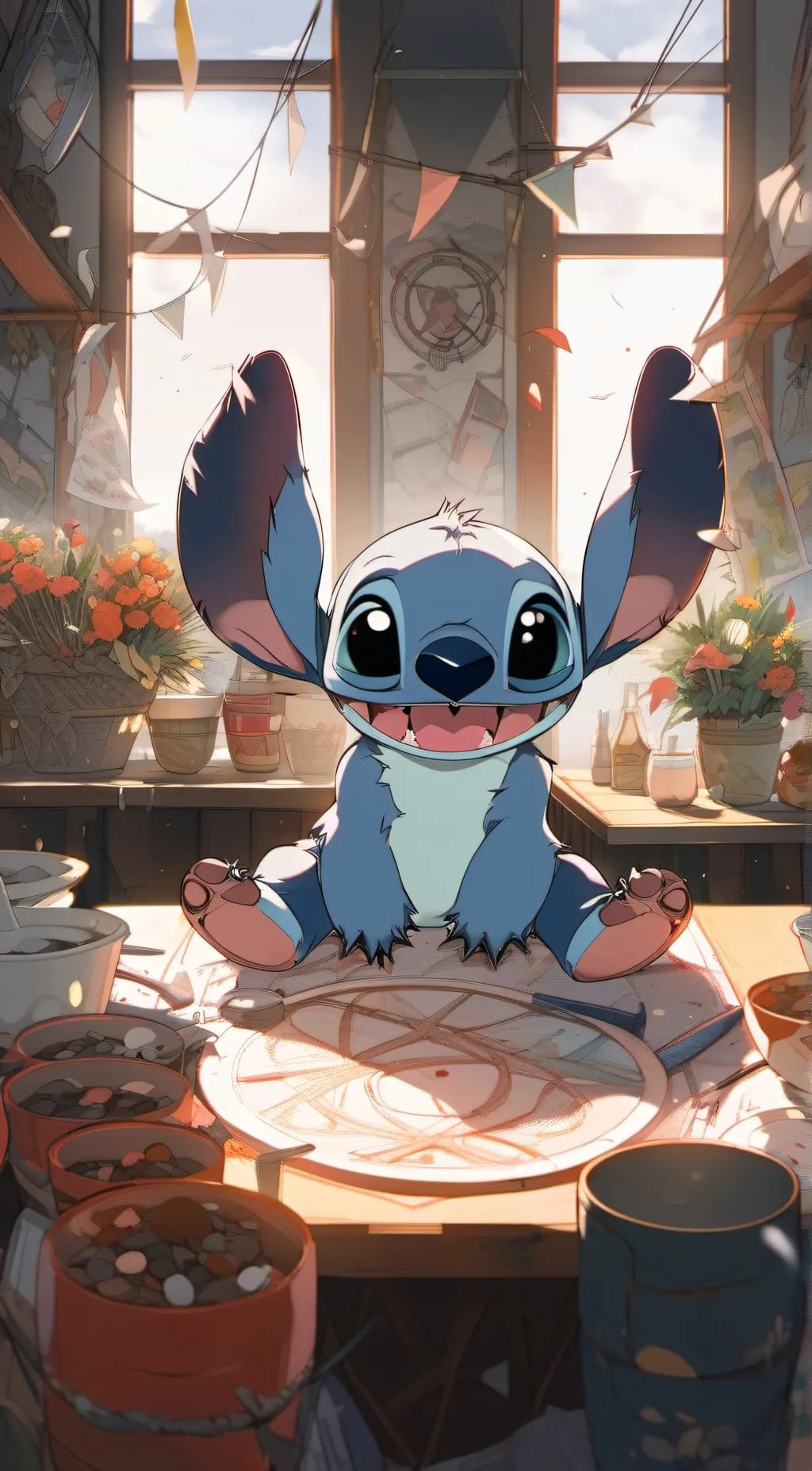 ai character: Maeve background